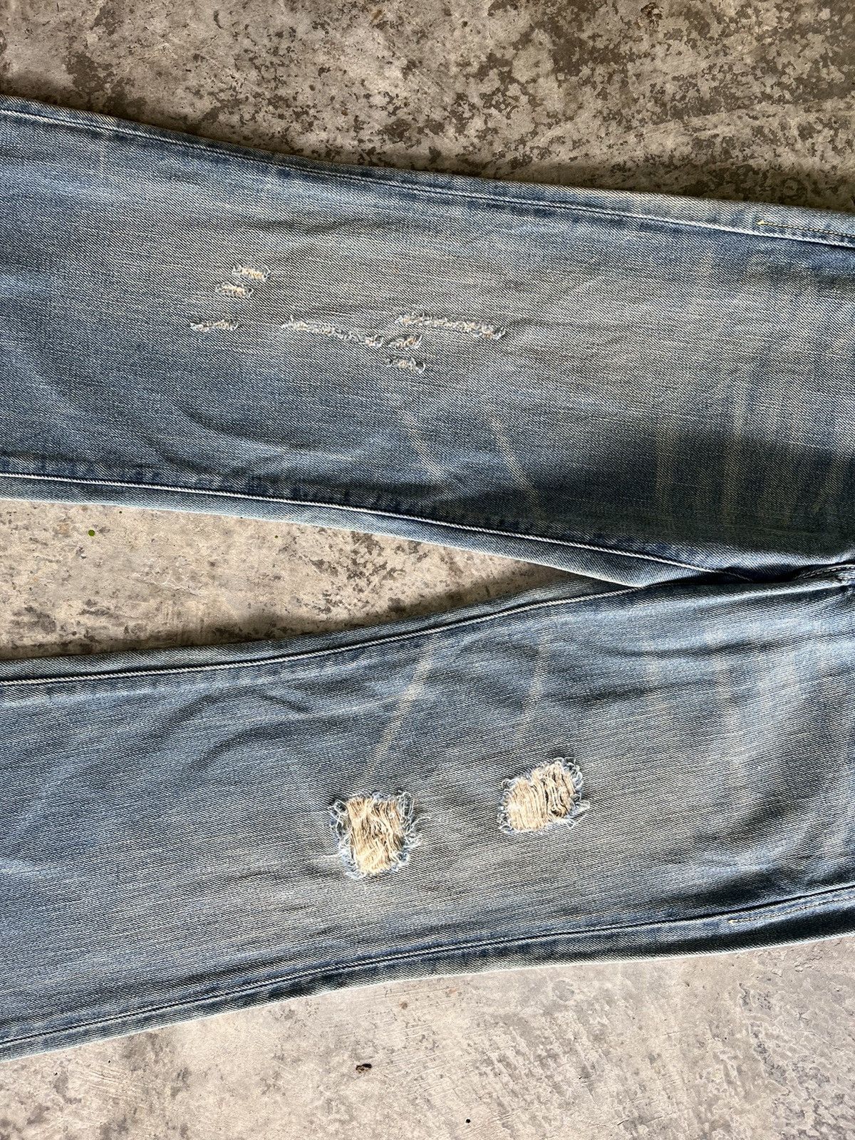 Hysteric Glamour × Levi's × Vintage Flare Distressed Levis Denim Size US 29 - 5 Thumbnail