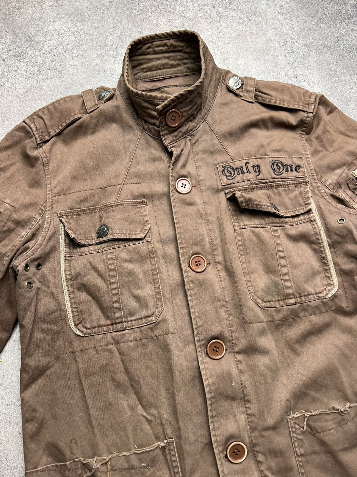 Other Vintage Lee copper distressed field Japanese style jacket Size US M / EU 48-50 / 2 - 6 Thumbnail