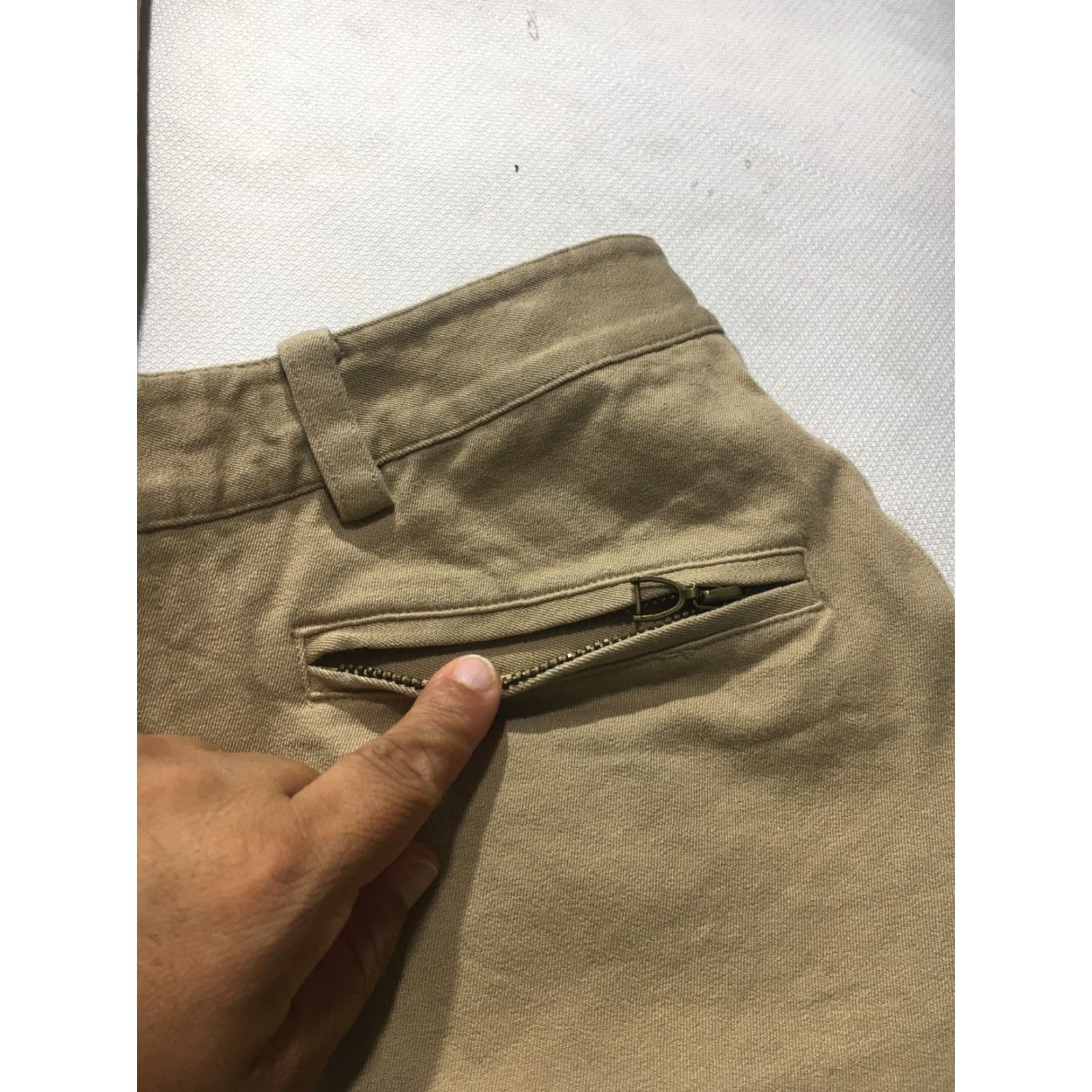 Ralph Lauren Ralph Lauren Women’s Beige Tan Khaki Classic Chino Pants Size 4 Size 30" / US 8 / IT 44 - 7 Thumbnail
