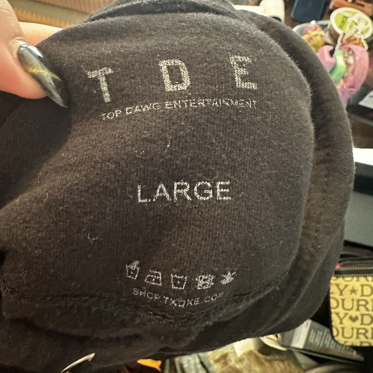 Top Dawg Entertainment TDE SiR Chasing Summer Forever Tour Hoodie Sweatshirt Black Size US L / EU 52-54 / 3 - 4 Thumbnail