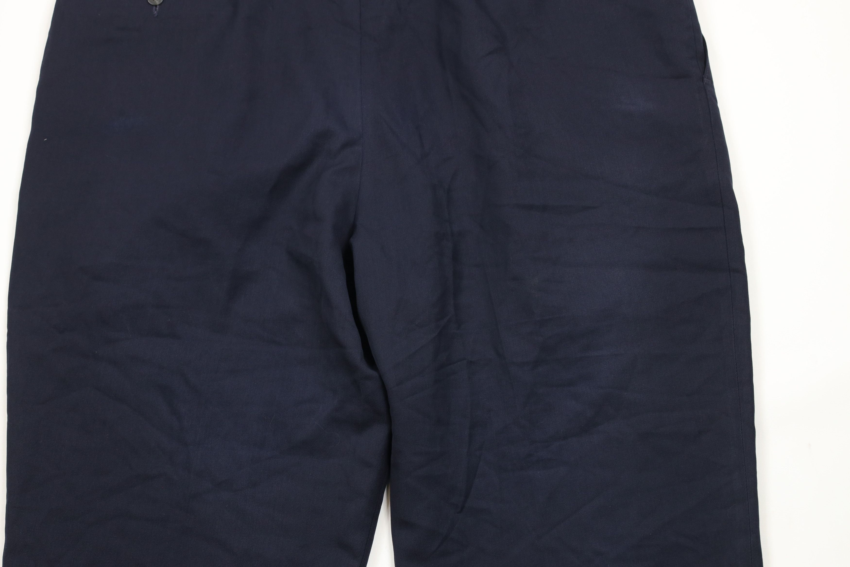 Vintage Vintage 90s Streetwear Wool Blend Wide Leg Chino Pants Size US 44 / EU 60 - 13 Thumbnail
