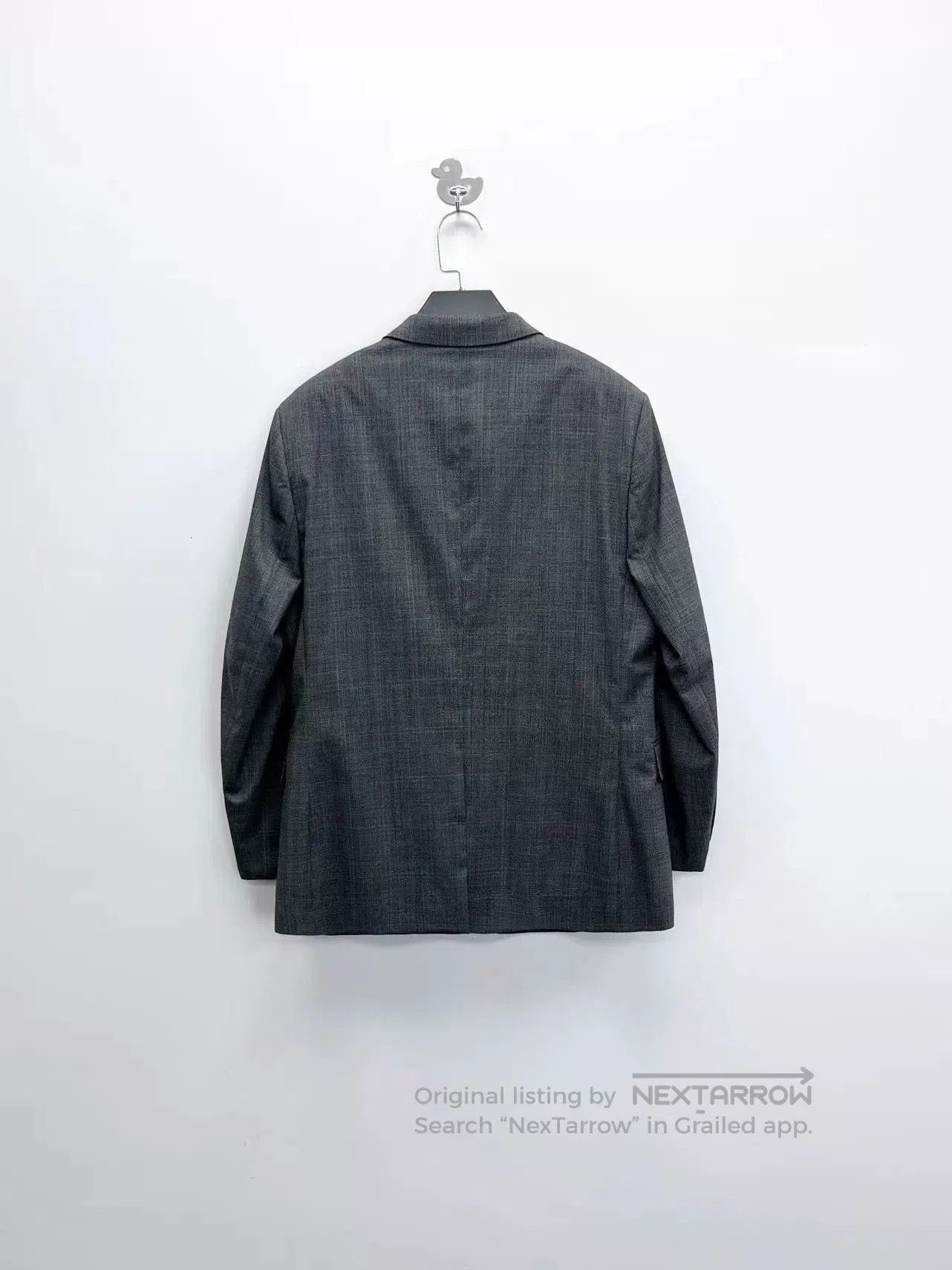 Dior Dior Gray Wool Single. Size US XL / EU 56 / 4 - 2 Thumbnail