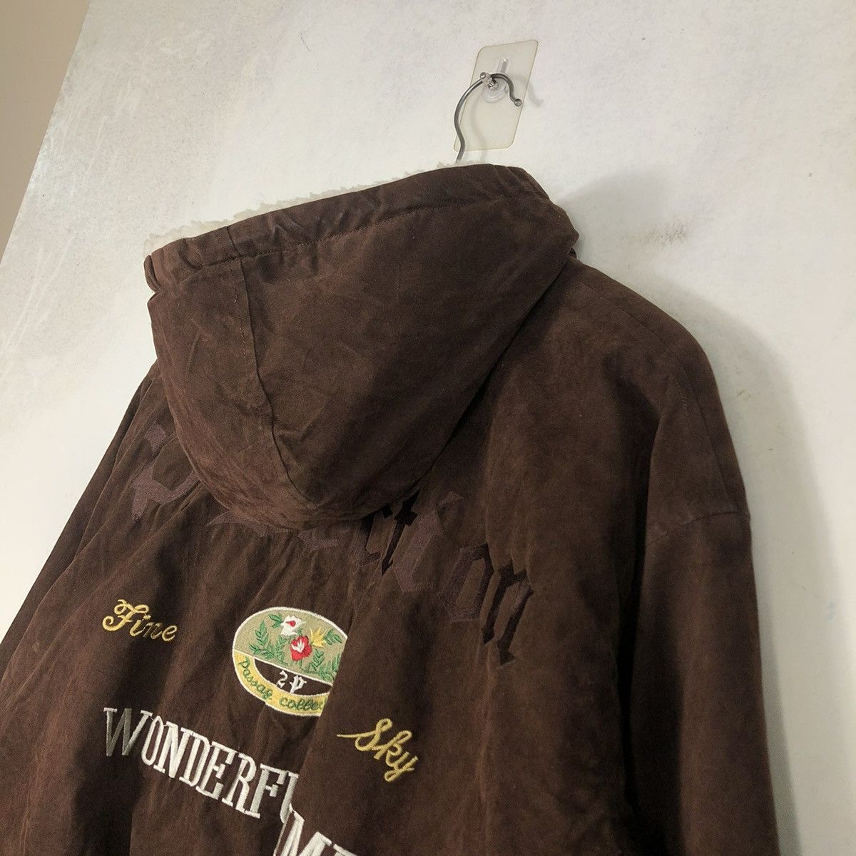 Japanese Brand 📌VINTAGE BIKER BOMBER JACKET PASSAGE CLUB ISSEY MIYAKE Size US M / EU 48-50 / 2 - 11 Thumbnail