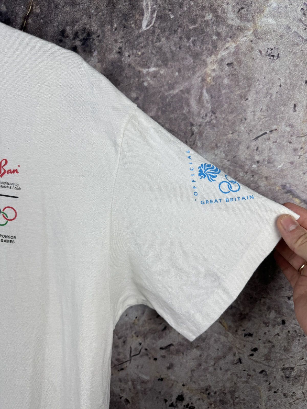 RayBan Take Good Look T-Shirt Olympic Team Ray Ban Size Large Size US L / EU 52-54 / 3 - 9 Thumbnail