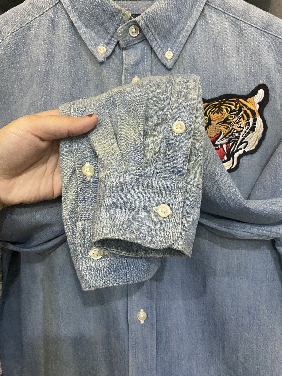 Ralph Lauren × Vintage Ralph Lauren Lion Jeans Size US L / EU 52-54 / 3 - 8 Thumbnail