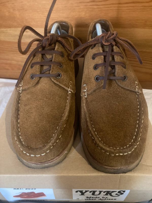Yuketen Yuketen - Ranger Moc - Suede UK 9 Size US 10 / EU 43 - 3 Thumbnail