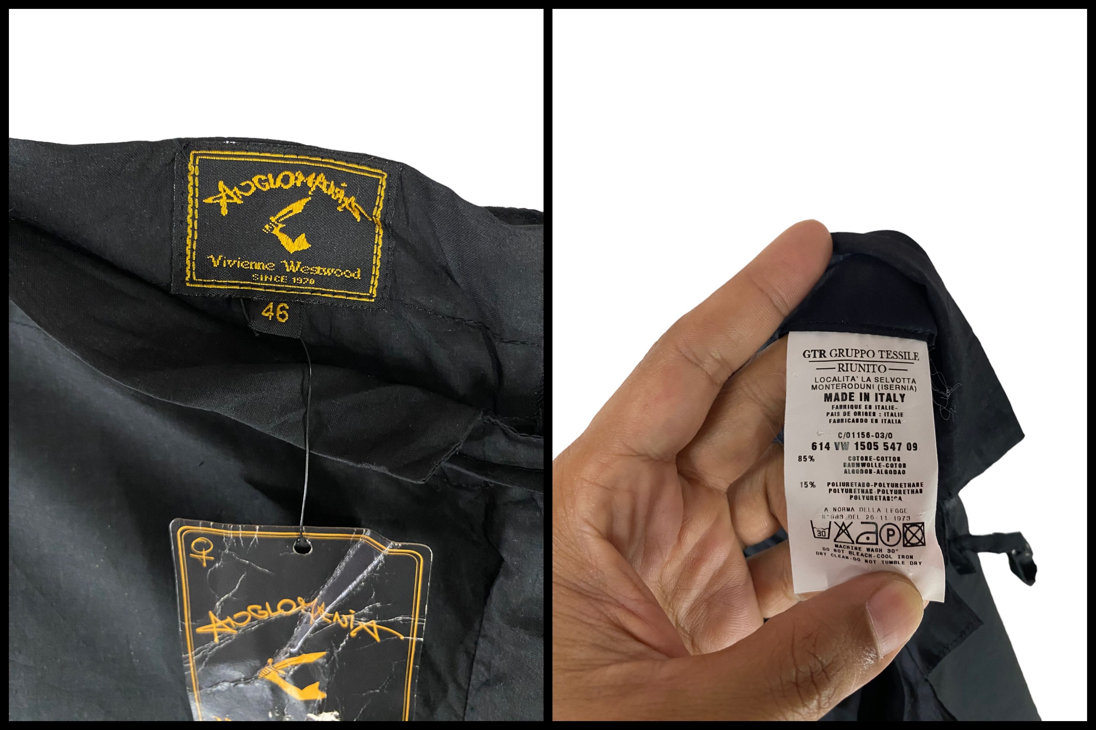 Designer × Seditionaries × Vivienne Westwood NOS Vivienne Westwood drawstring zipper split pant Size US 32 / EU 48 - 11 Thumbnail