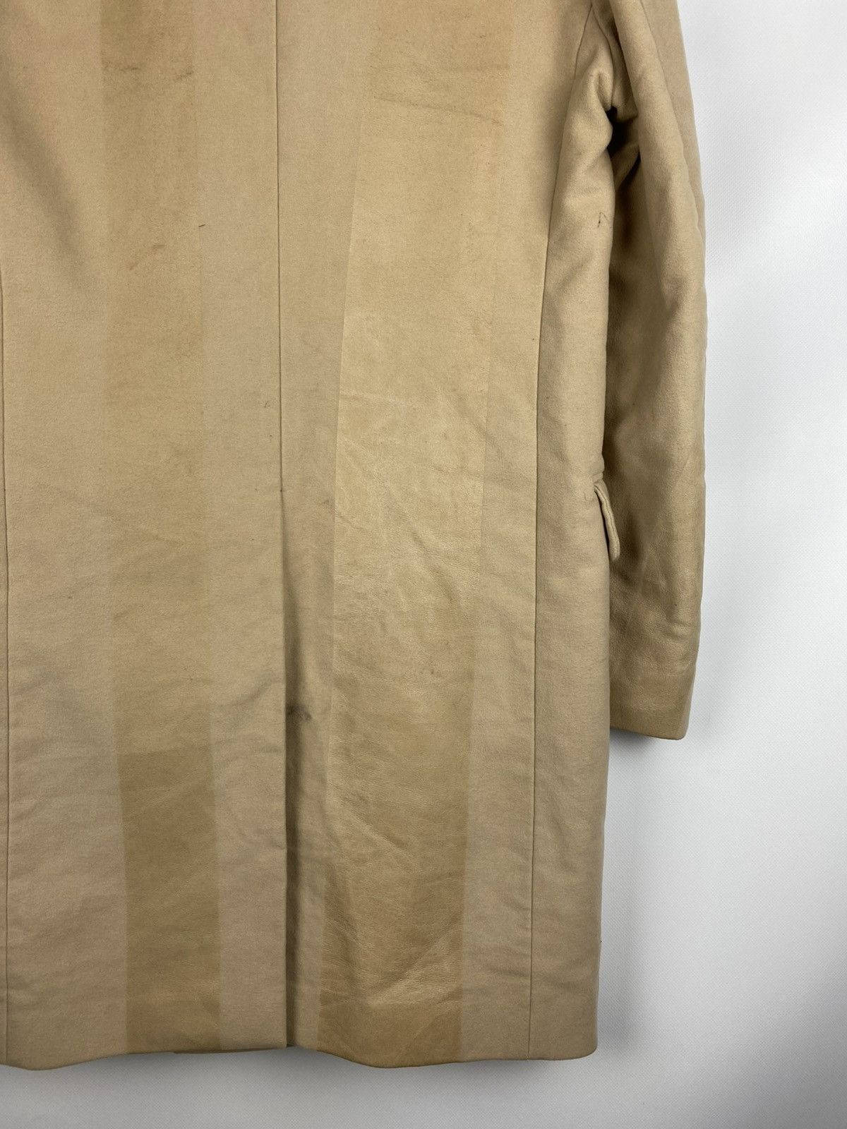 Helmut Lang Helmut Lang Vintage Men’s Wool / Coated Coat Jacket Size US M / EU 48-50 / 2 - 15 Thumbnail