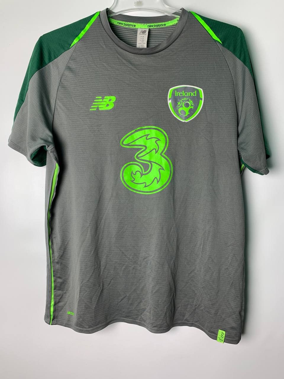 New Balance NEW BALANCE REPUBLIC OF IRELAND FOOTBALL SHIRT SOCCER JERSEY