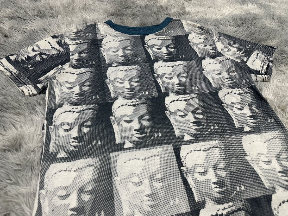 Hysteric Glamour 🔥Japanese Y2K Buddha Shirt Ovp Jpg Style Size US L / EU 52-54 / 3 - 2 Thumbnail