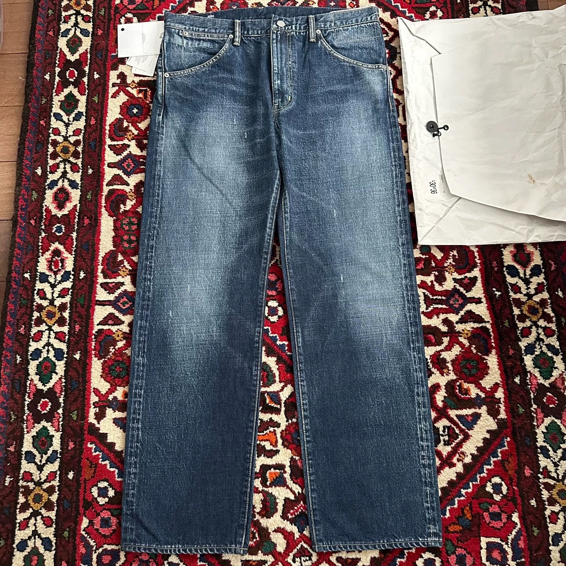 Visvim visvim 21ss 18D5 Washed Jeans Size US 36 / EU 52 - 1 Thumbnail