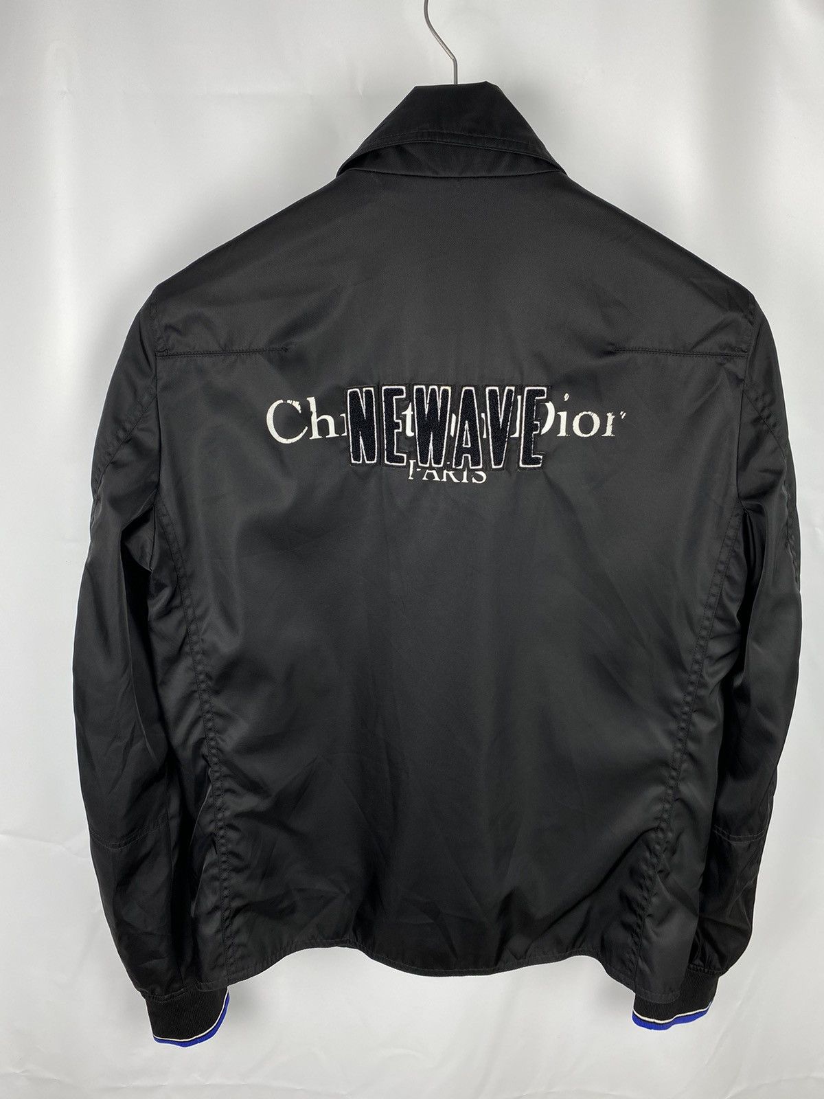 Dior Dior Homme NEWAVE Men Bomber Jacket Button Up size 50 Size US M / EU 48-50 / 2 - 1 Thumbnail