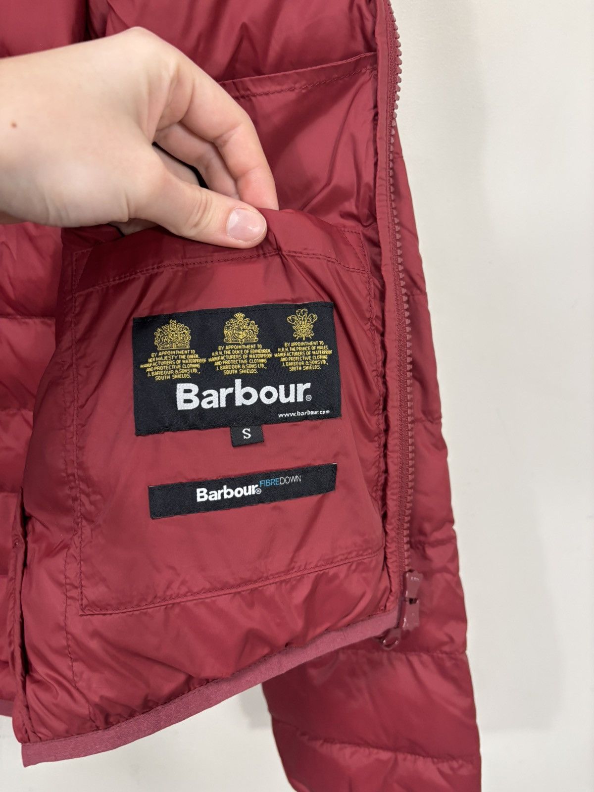 Barbour Barbour Penton Quilted Biking Jacket NWT Men’s Red Fibredown Size US S / EU 44-46 / 1 - 12 Thumbnail