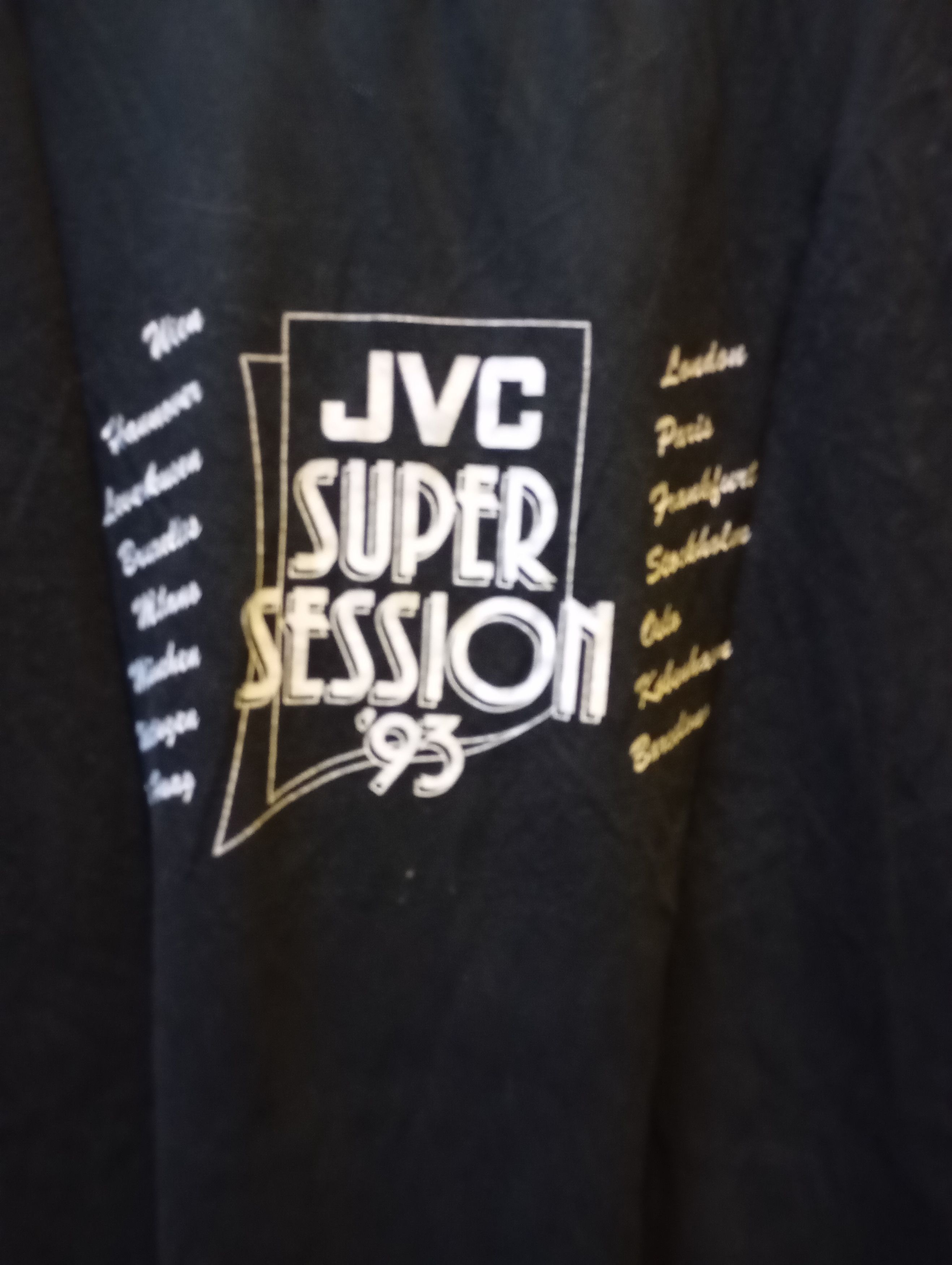 Band Tees × Vintage Vintage Ray Charles JVC Super Session 93 Size US M / EU 48-50 / 2 - 2 Thumbnail