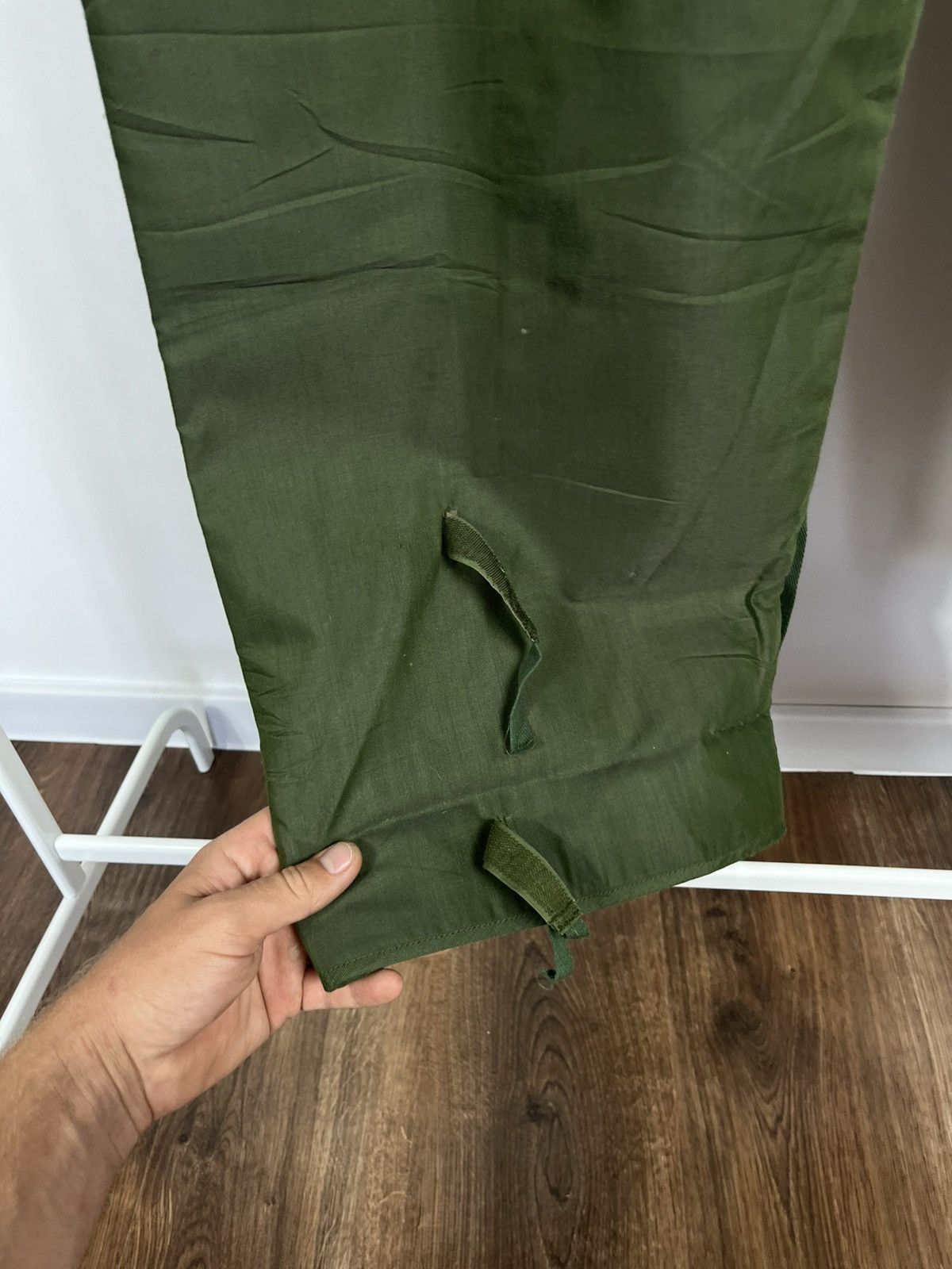 Other Vintage 1982 British Army NBC Mk3 Protective Trousers Green Size US 32 / EU 48 - 5 Thumbnail