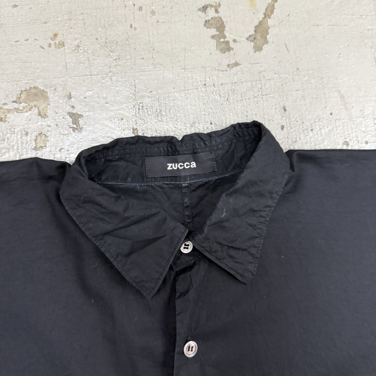 Issey Miyake Issey Miyake Zucca Square Oversize Button Shirt Avant Garde Size US M / EU 48-50 / 2 - 2 Thumbnail