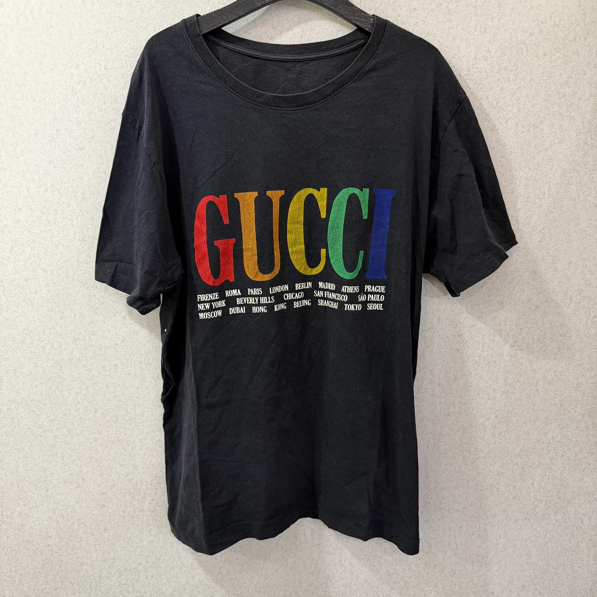 Gucci Gucci Limited Printed Multi T-Shirt xl Men Size US XL / EU 56 / 4 - 1 Thumbnail