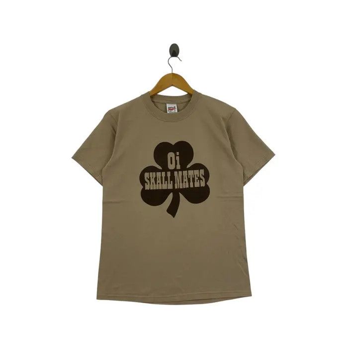 Anvil Vintage OI-SKALL MATES Japan Ska Punk Band Tee Shirt Size US S / EU 44-46 / 1 - 1 Thumbnail
