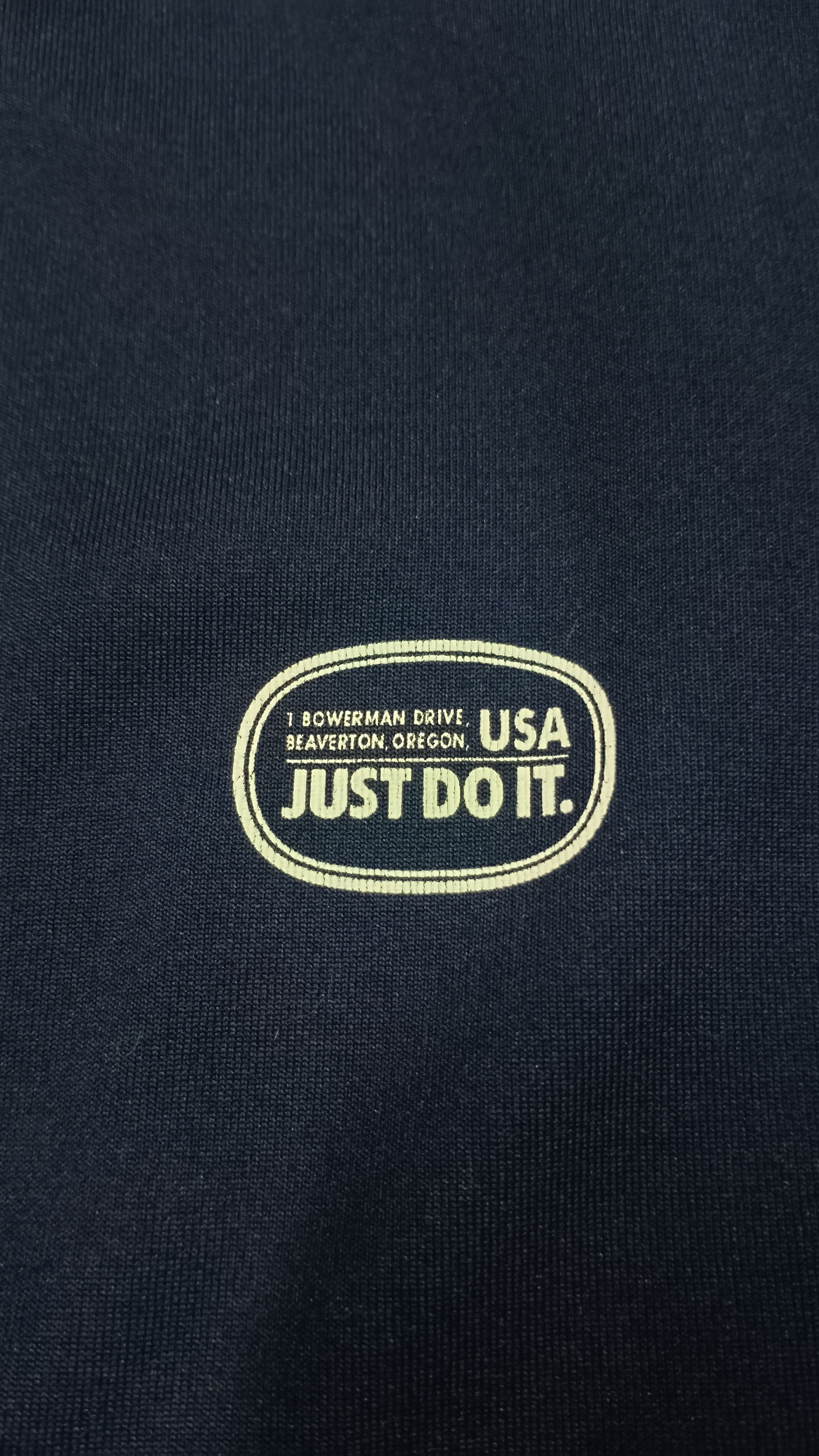 Nike 🔥 Rare Vintage Nike Just Do It Zip Up Sweater Size US M / EU 48-50 / 2 - 4 Thumbnail