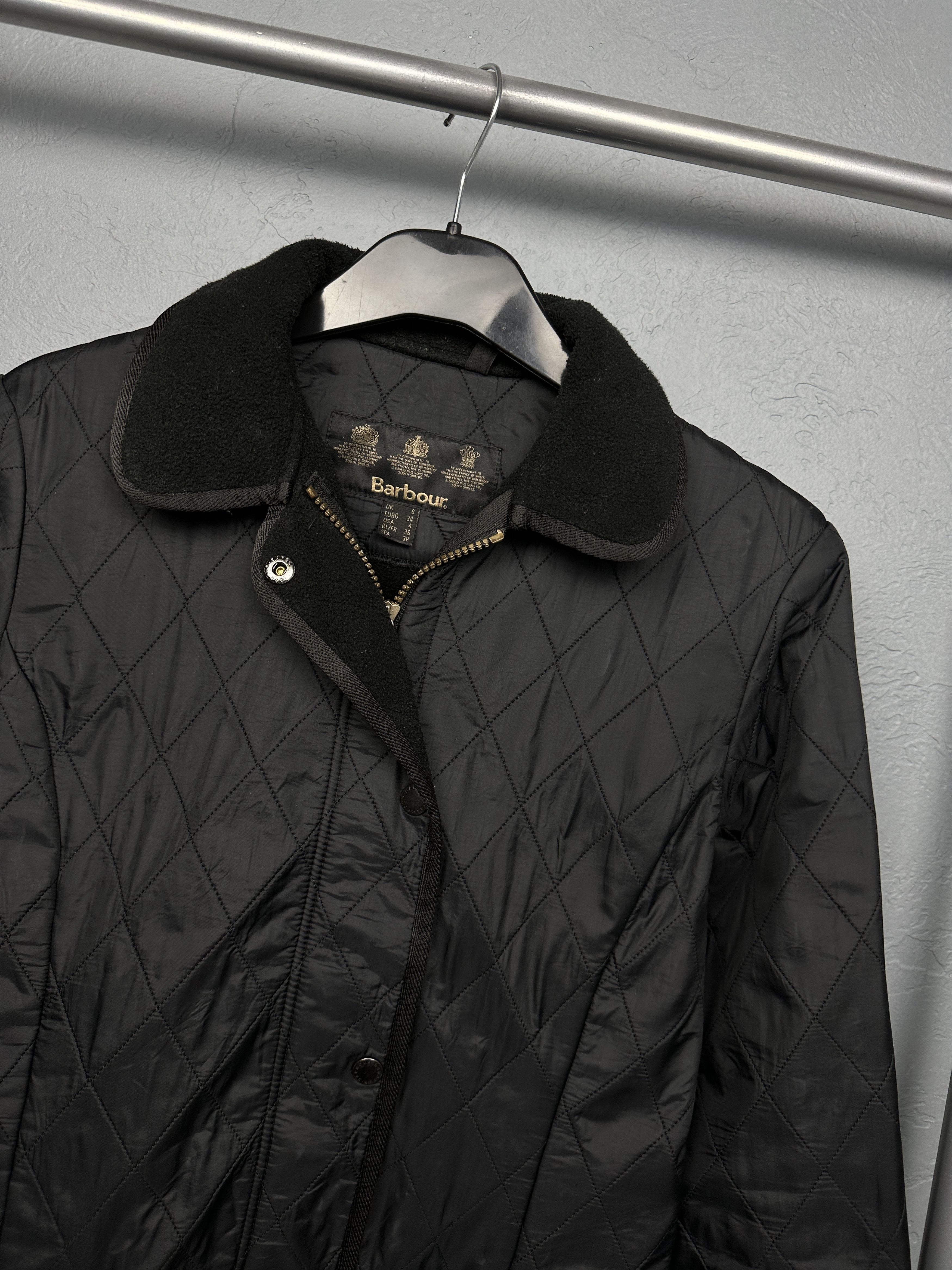 Barbour Barbour Vintage Womens Polarquilt Quilted Jacket Size S / US 4 / IT 40 - 2 Thumbnail
