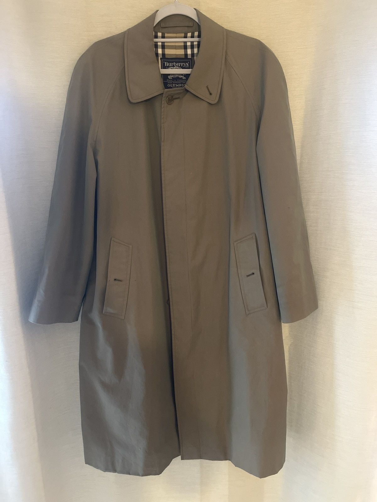 Burberry Burberry Raincoat Size US M / EU 48-50 / 2 - 1 Thumbnail