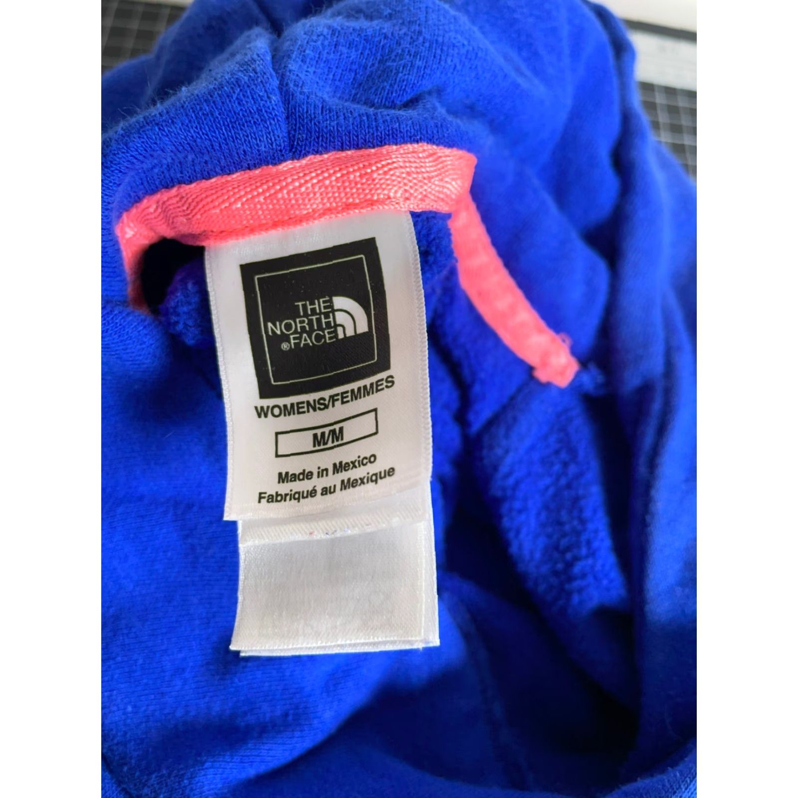 The North Face The North Face Hoodie Adult Medium Blue Logo Graphic Print Drawstring Sweatshirt Womens Size M / US 6-8 / IT 42-44 - 3 Thumbnail