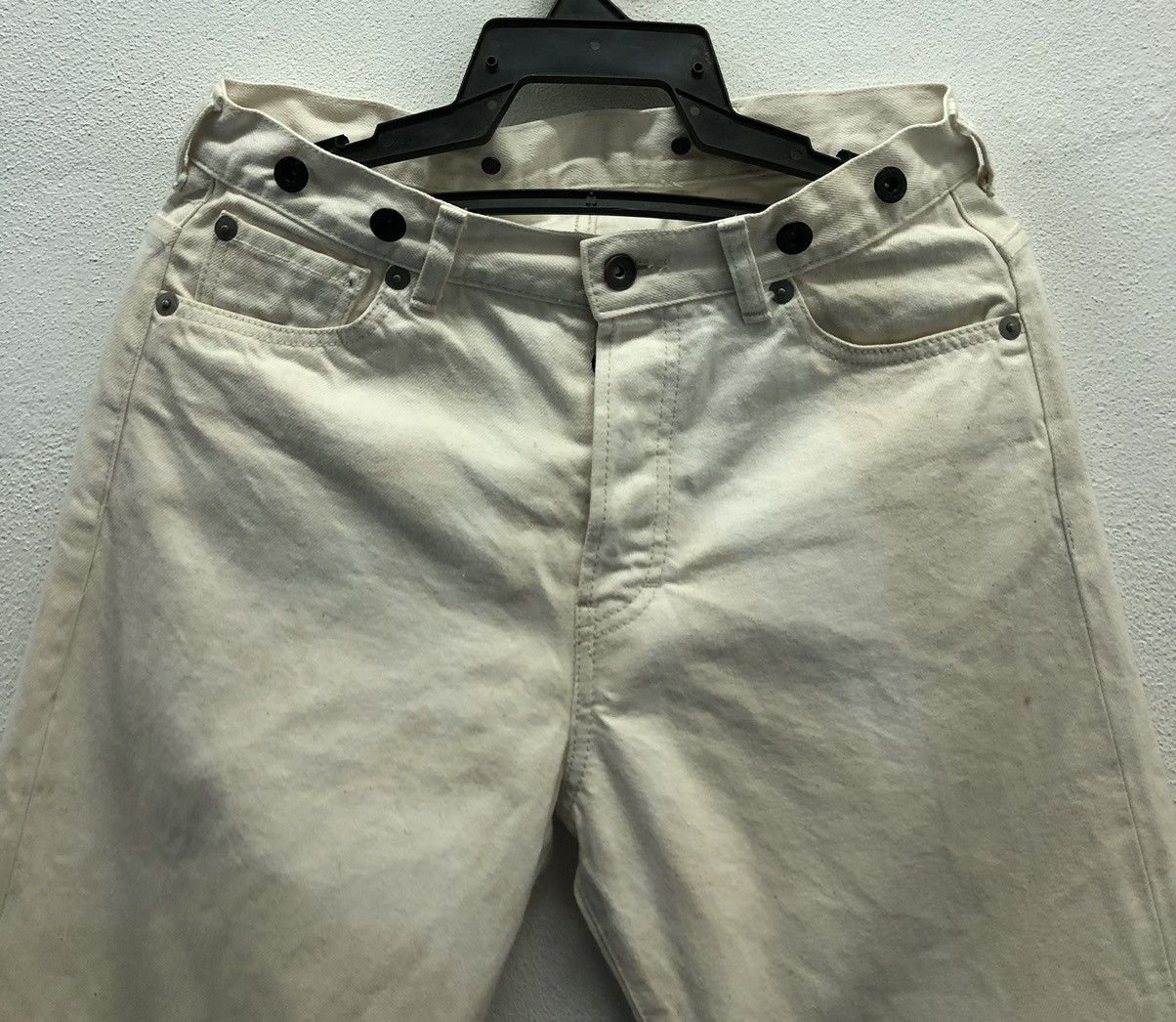 Japanese Brand Vintage Japanese Brand selvedge Denim Jeans Size US 31 - 3 Thumbnail