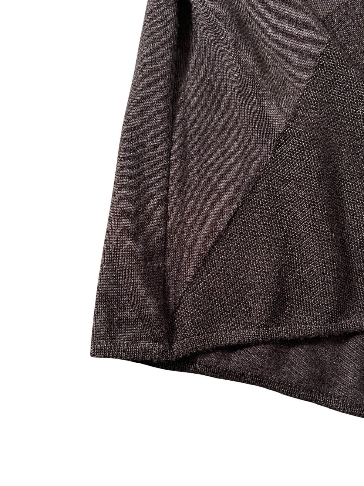 Gucci SS97 Gucci Tom Ford Textured Knit Short Sleeve Tshirt Size S / US 4 / IT 40 - 7 Thumbnail