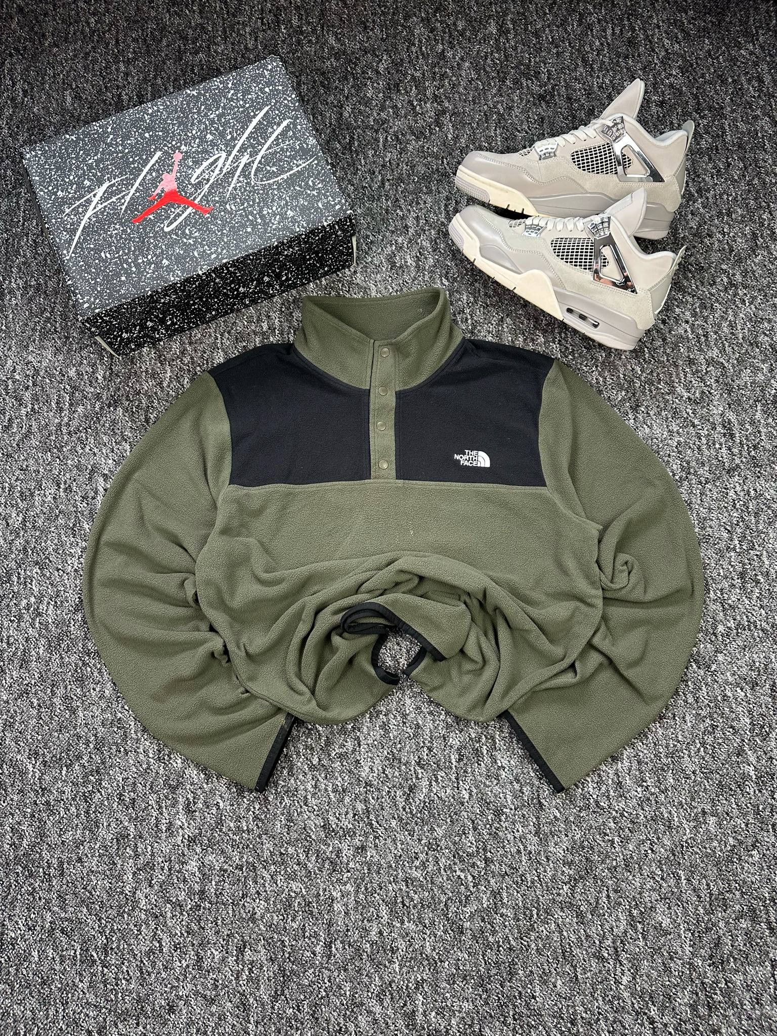 The North Face × Vintage Vintage sweatshirts Polar polartec The North Face Logo zip Size US M / EU 48-50 / 2 - 1 Thumbnail