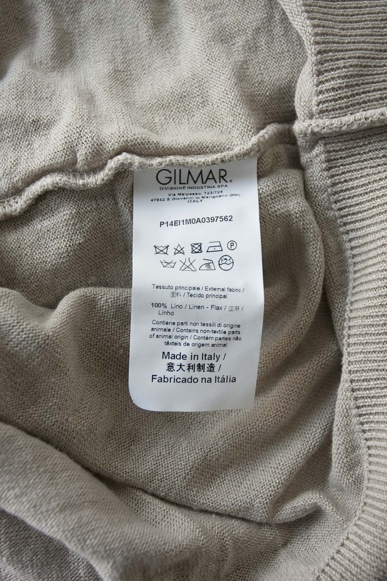 Iceberg Iceberg Polo Shirt Size VII /M Linen Size US M / EU 48-50 / 2 - 3 Thumbnail