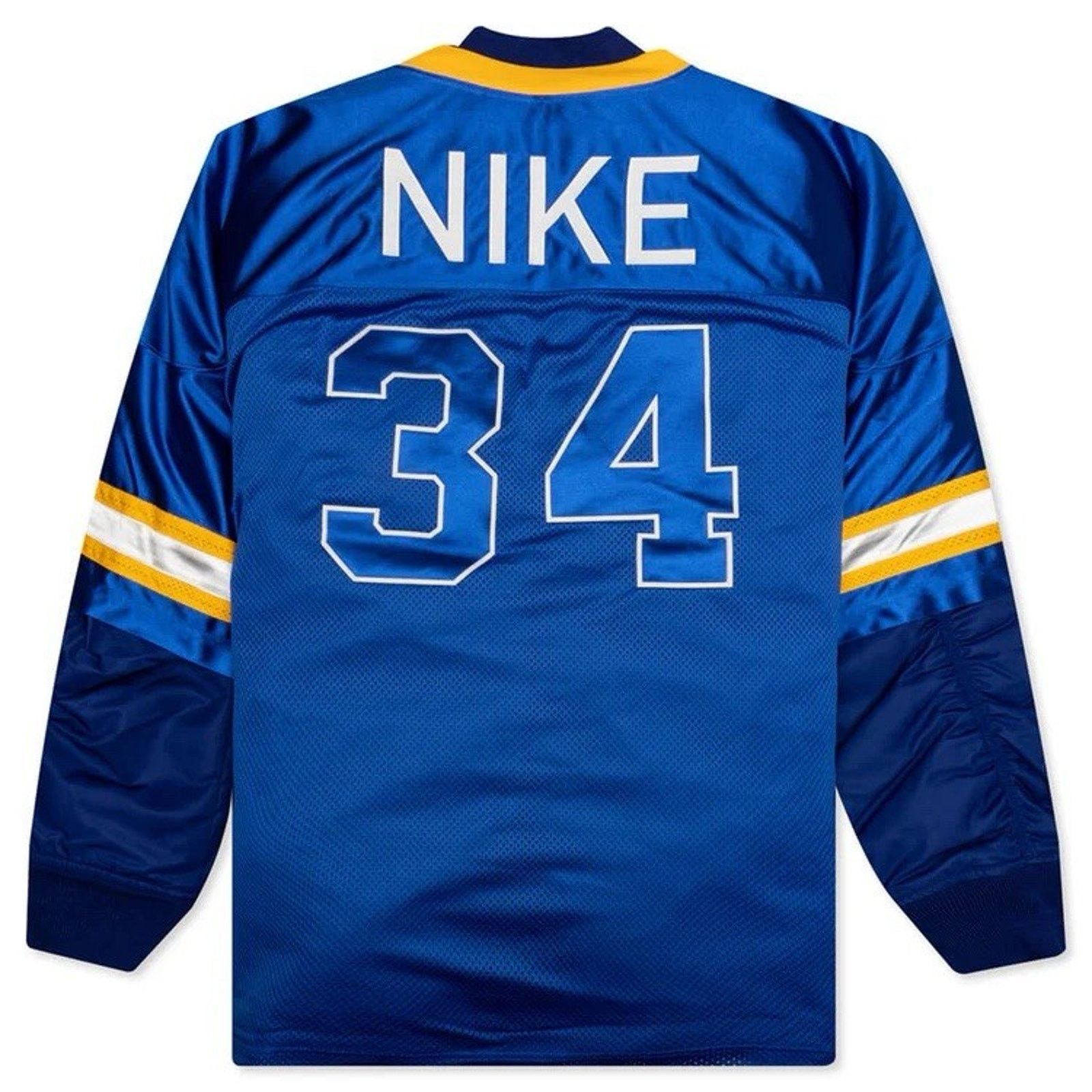 Nike Nike x AMBUSH Football Jacket Deep Royal Blue Size US L / EU 52-54 / 3 - 2 Thumbnail