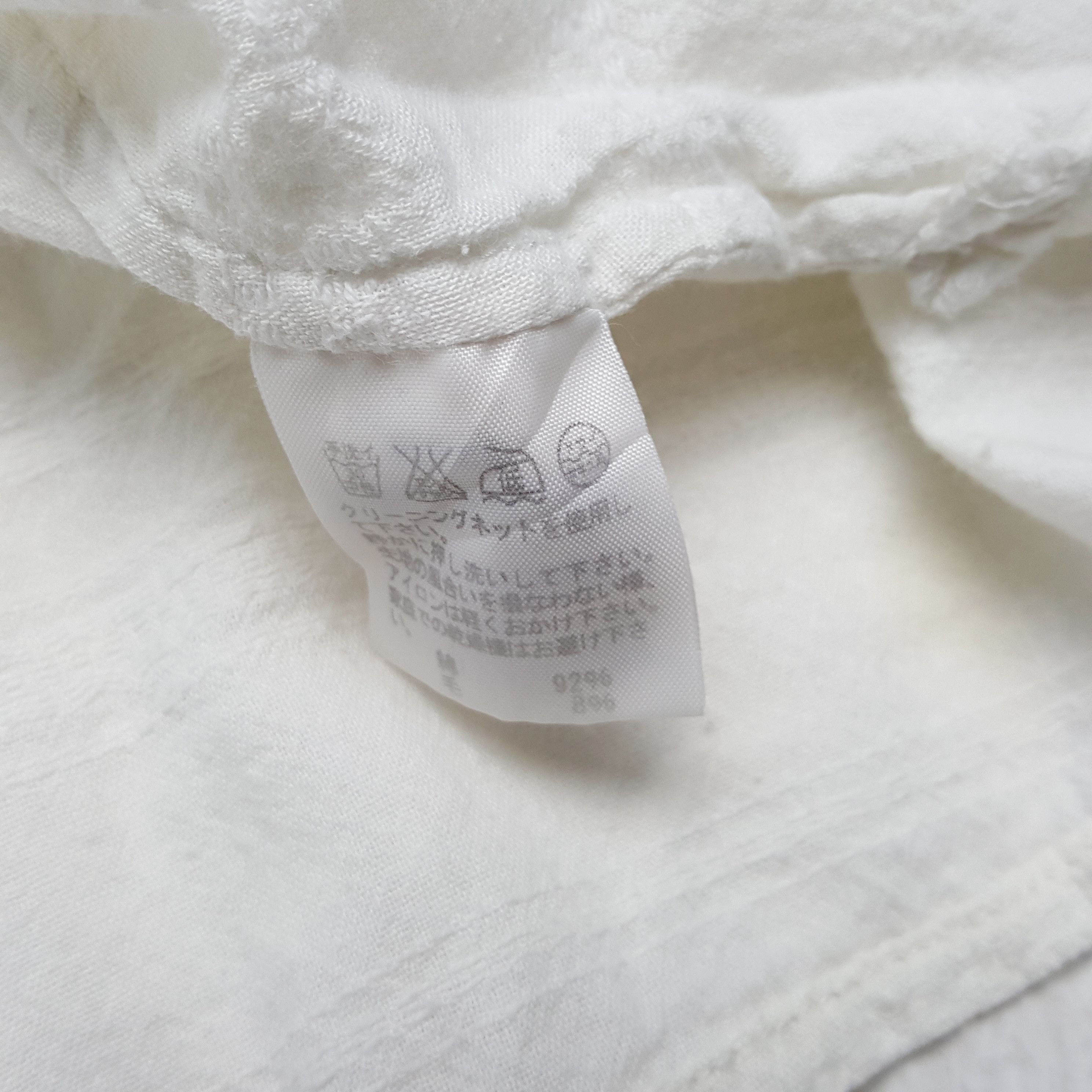 Issey Miyake × Japanese Brand × Vintage PLANTATION Japanese Designer Brand ISSEY MIYAKE Shirt Size M / US 6-8 / IT 42-44 - 7 Thumbnail