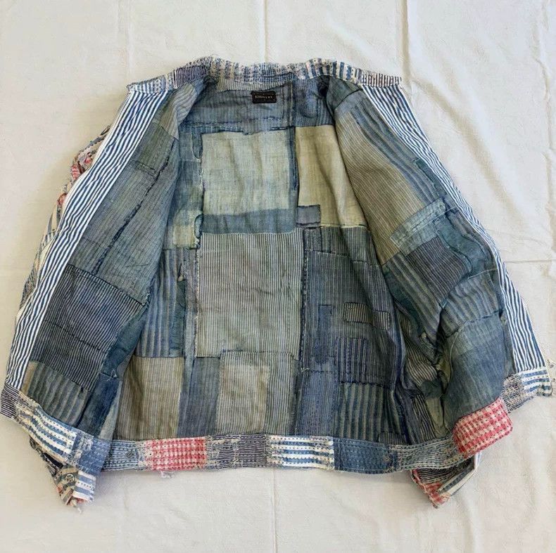 Kapital Kapital Destroy boro patchwork jacket-2506 Size US XL / EU 56 / 4 - 5 Thumbnail