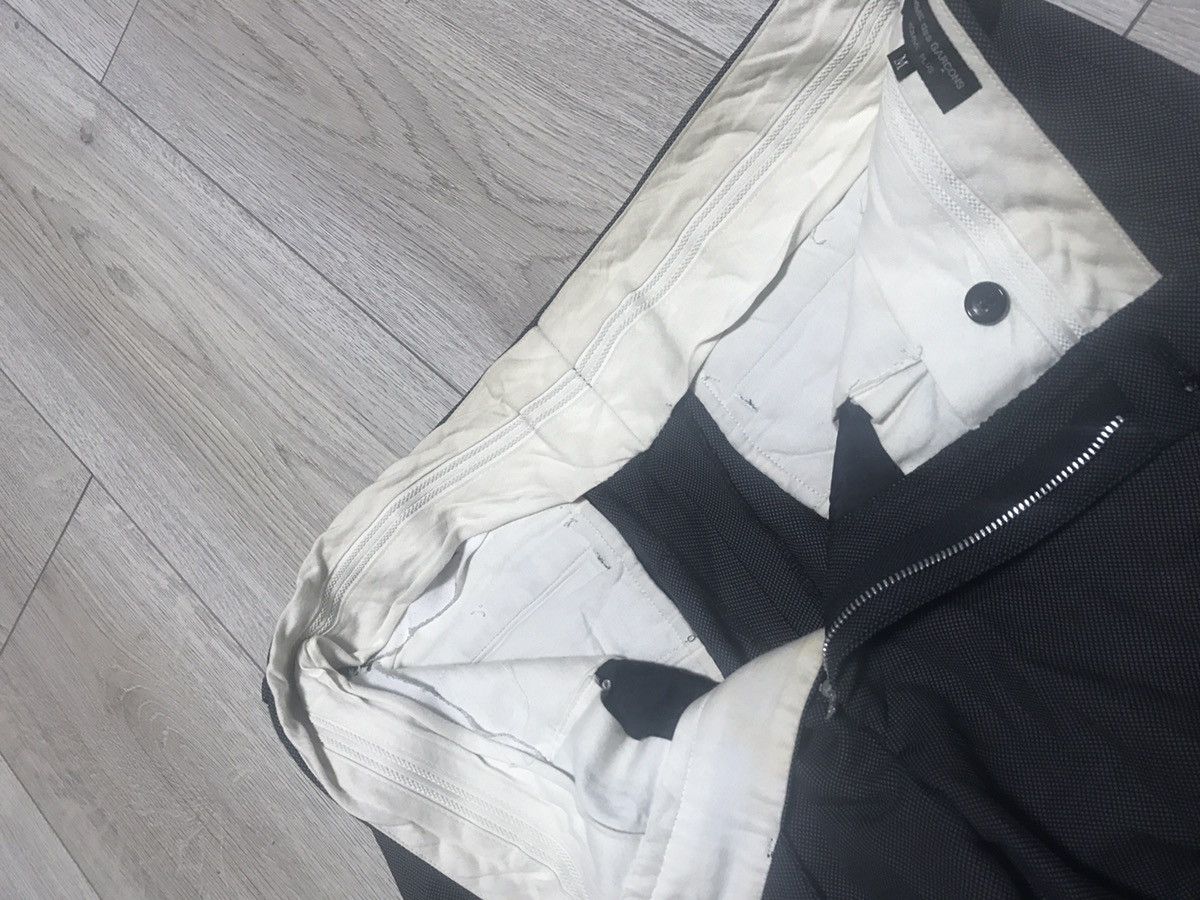 Comme des Garcons Homme × Comme des Garcons Homme Plus × Junya Watanabe PF-P025 Comme Des Garçons Casual Pants M prinstripe trousers Size US 32 / EU 48 - 5 Thumbnail