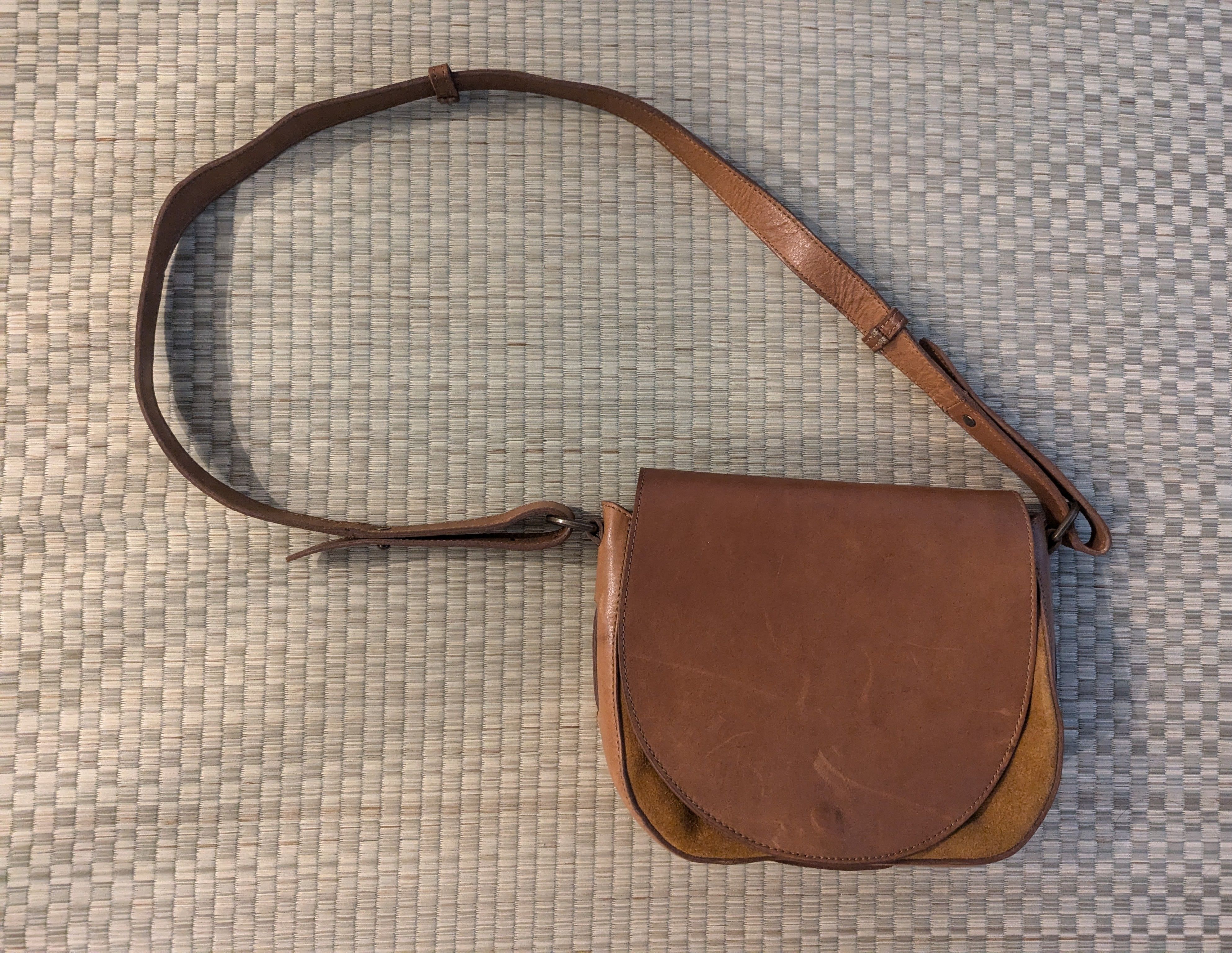 Other Moore & Giles Pearl Leather Satchel Shell Shoulder Bag Size ONE SIZE - 1 Thumbnail