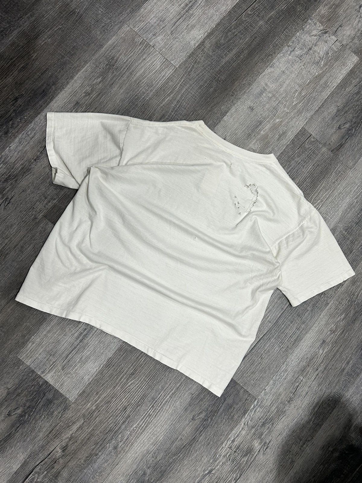 Vintage Insana Fried Egg Tee Size US XL / EU 56 / 4 - 4 Thumbnail