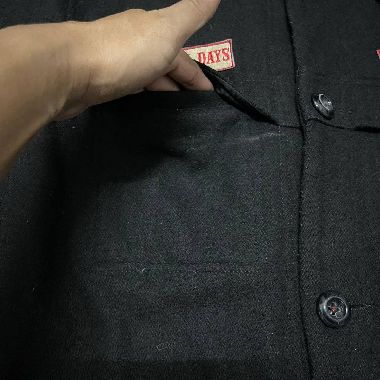 Japanese Brand Vintage Haughty Crew Jacket Multi Pocket Workers Size US L / EU 52-54 / 3 - 8 Thumbnail