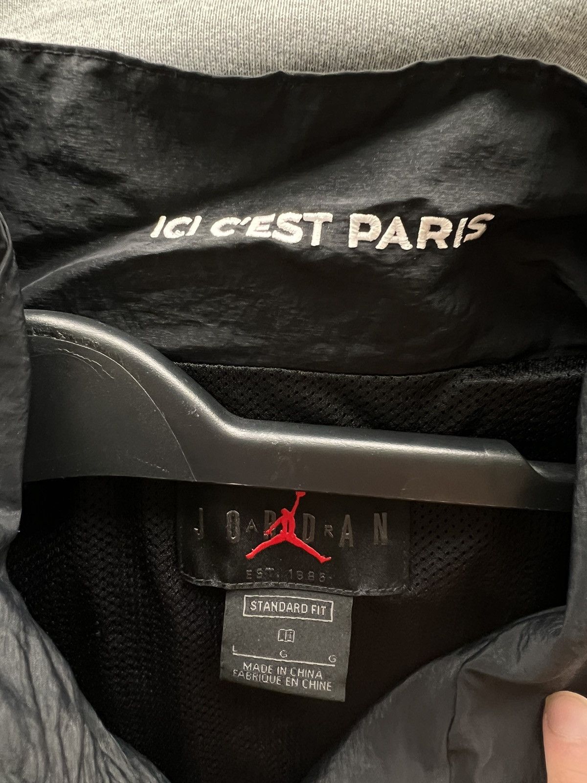Jordan Brand Jordan x PSG light jacket Size US L / EU 52-54 / 3 - 5 Thumbnail