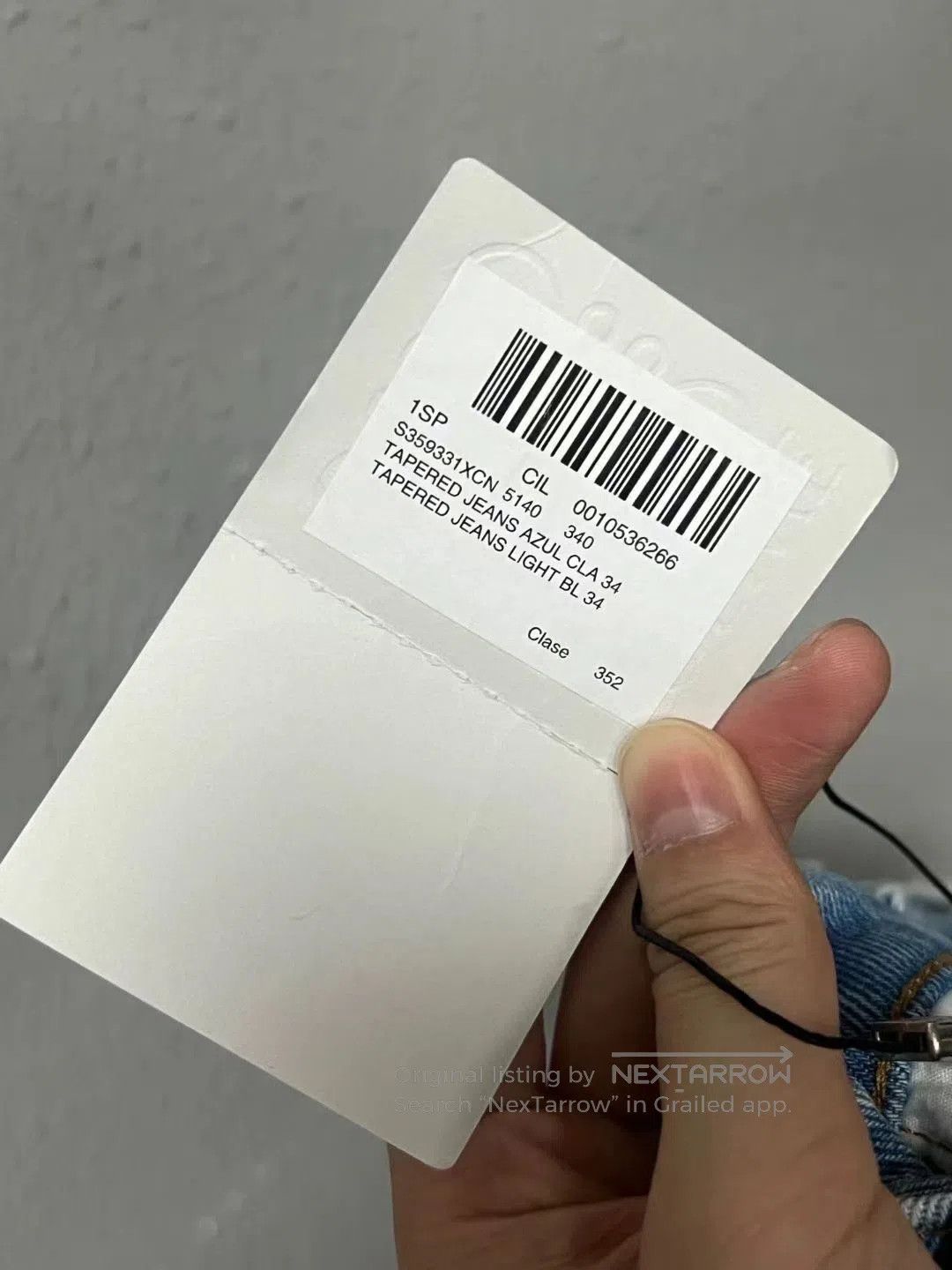 Loewe Loewe Leather Label Jeans. Size US 34 / EU 50 - 4 Thumbnail