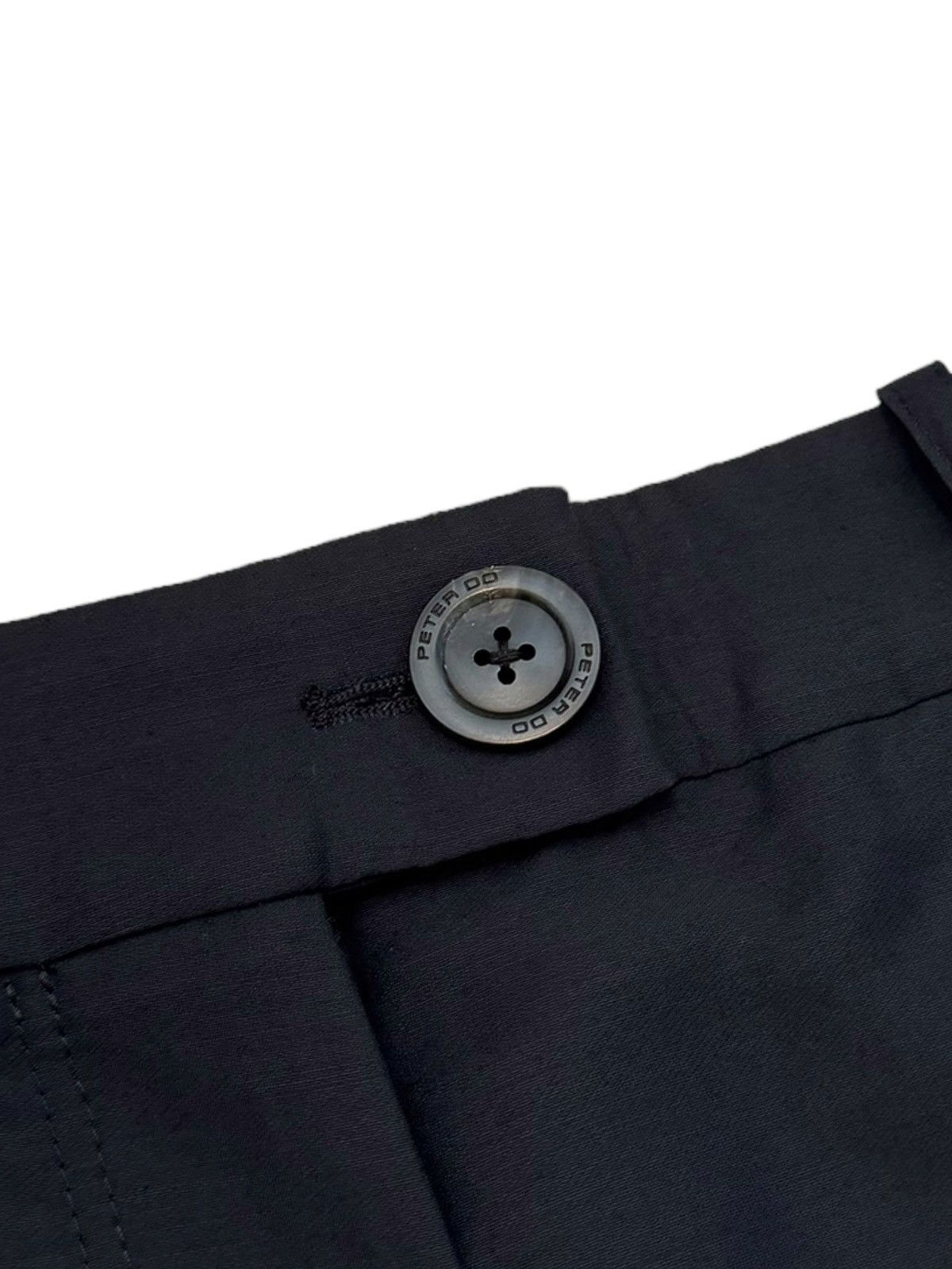 Peter Do $1,015 Sz38 Straight Leg Pant Cuff Trouser Size US 31 - 7 Thumbnail