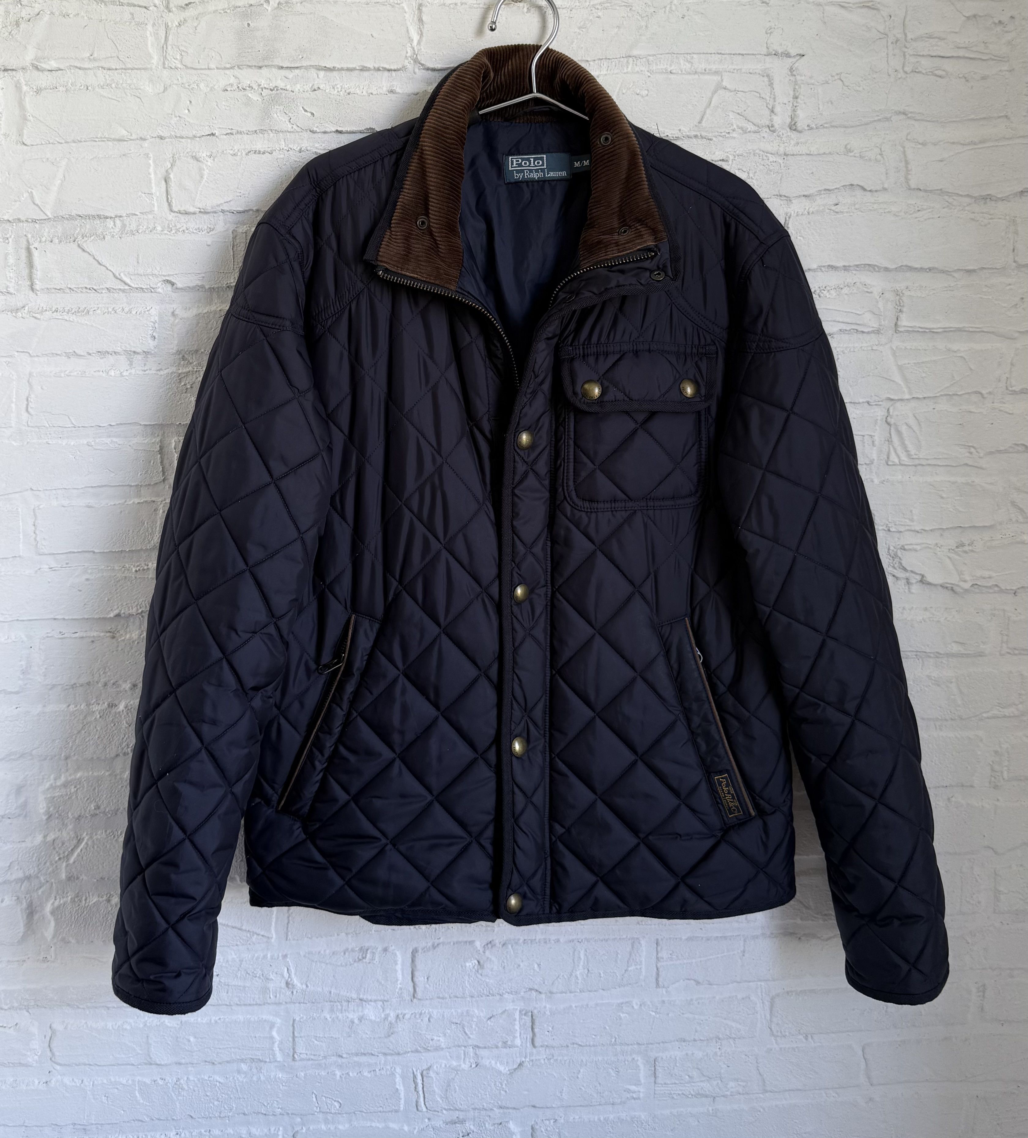 Polo Ralph Lauren Vintage Polo Ralph Lauren Beaton quilted jacket Size US M / EU 48-50 / 2 - 1 Thumbnail