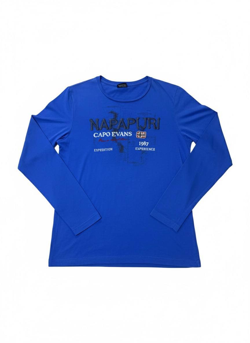 Napapijri Napapijri Geographic Capo Evans Expedition Longsleeve L Size US L / EU 52-54 / 3 - 1 Thumbnail