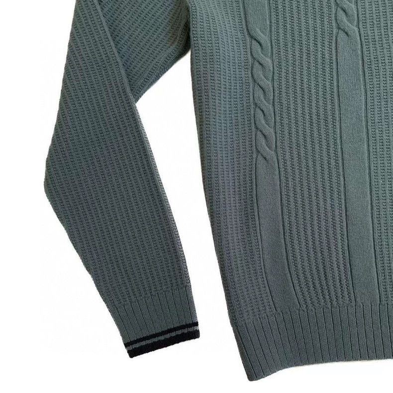 Loro Piana LORO PIANA Coarse heddle knitted camel sweater Size US L / EU 52-54 / 3 - 9 Thumbnail