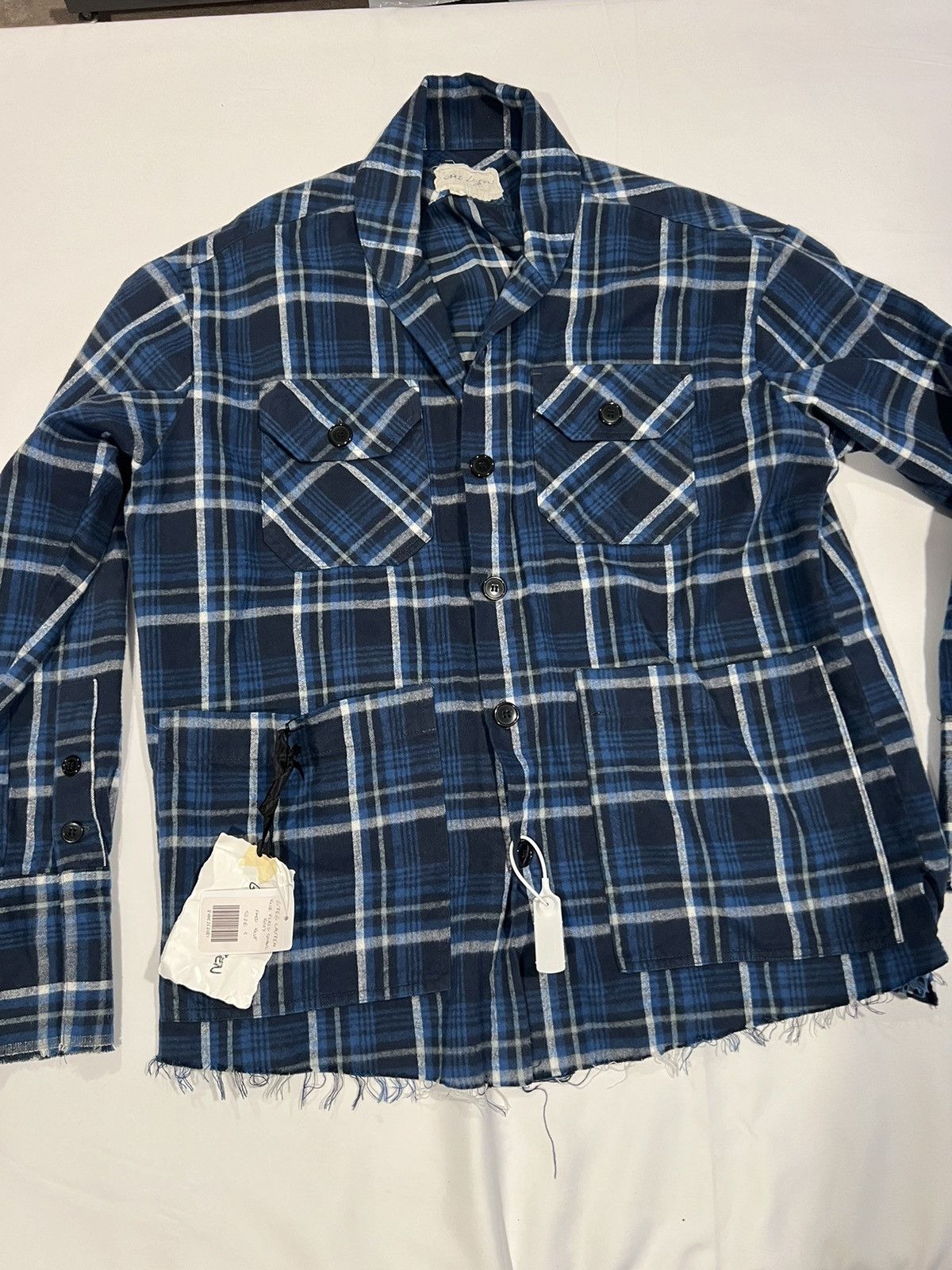 Greg Lauren Grag Lauren men’s lightweight overshiry.3/L. $1250 Size US L / EU 52-54 / 3 - 1 Thumbnail