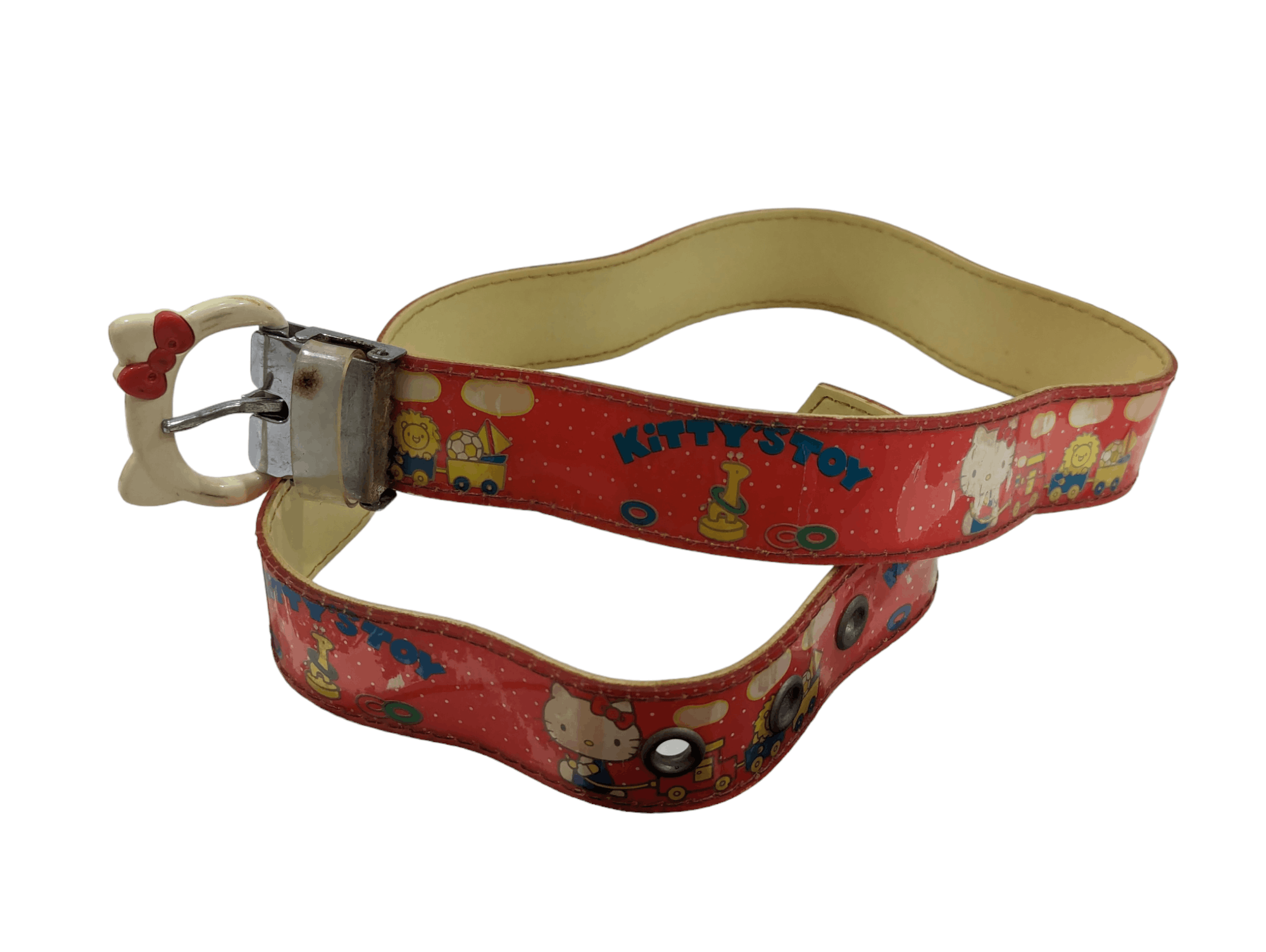 Anime VINTAGE HELLO KITTY BELT Size ONE SIZE - 1 Thumbnail