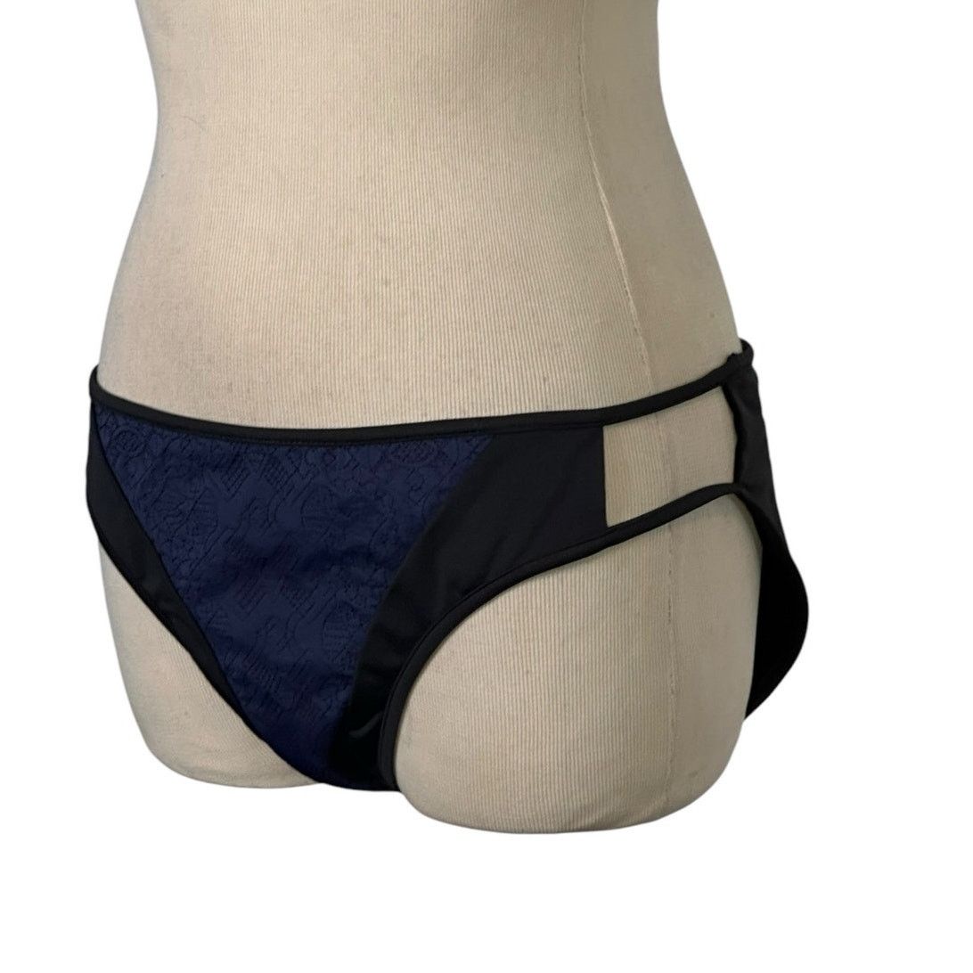 Jonathan Simkhai Jonathan Simkhai navy blue bikini bottom size Medium Size ONE SIZE - 7 Thumbnail