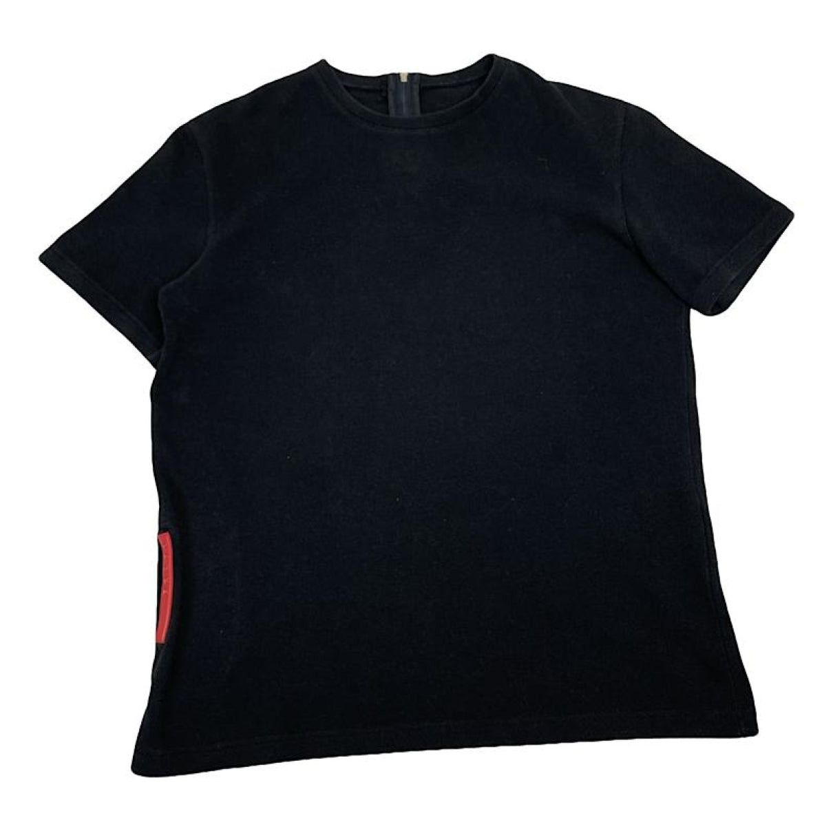 Black Polyester Top