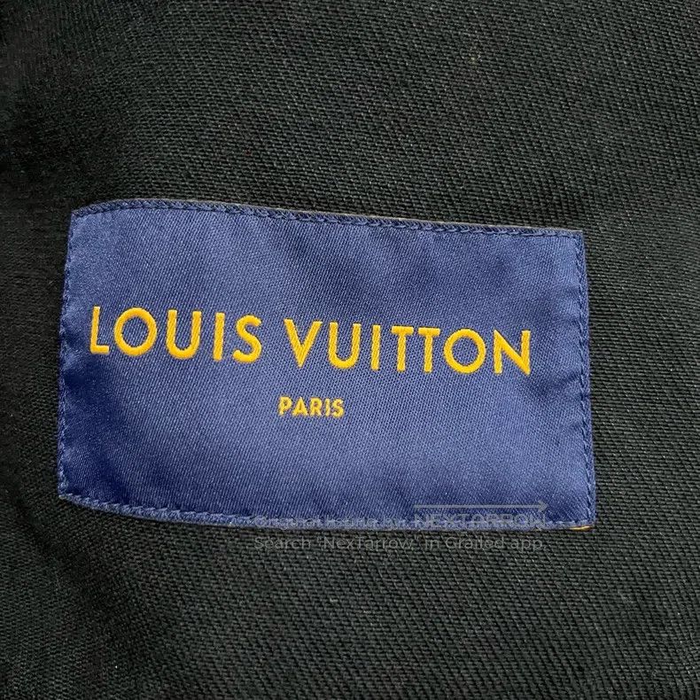 Louis Vuitton Louis Vuitton Black presbyopic logging jacket Size US XL / EU 56 / 4 - 3 Thumbnail