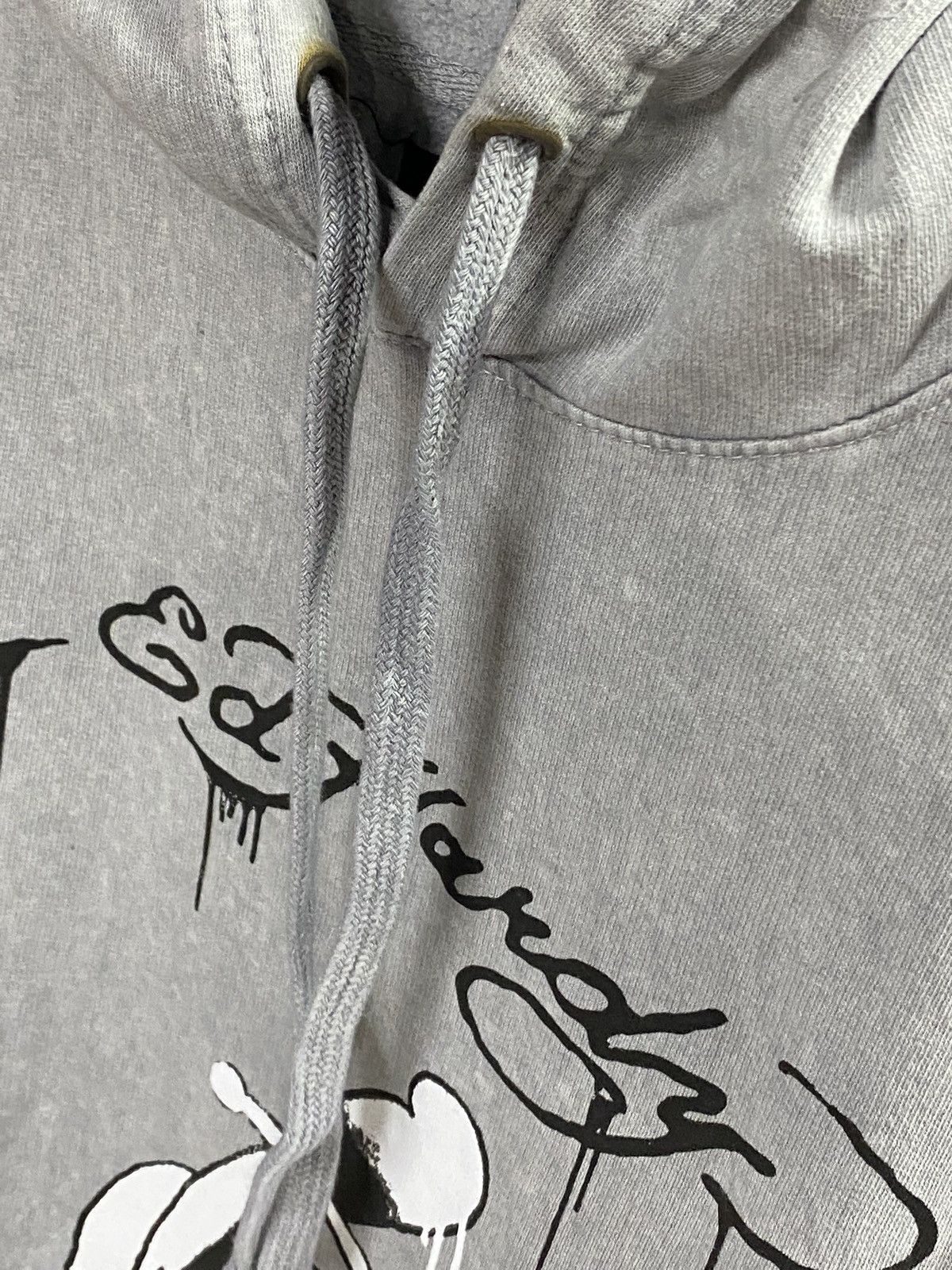 Ed Hardy Ed Hardy Art is Life Grey Hoodie Brand New Large Size L / US 10 / IT 46 - 8 Thumbnail