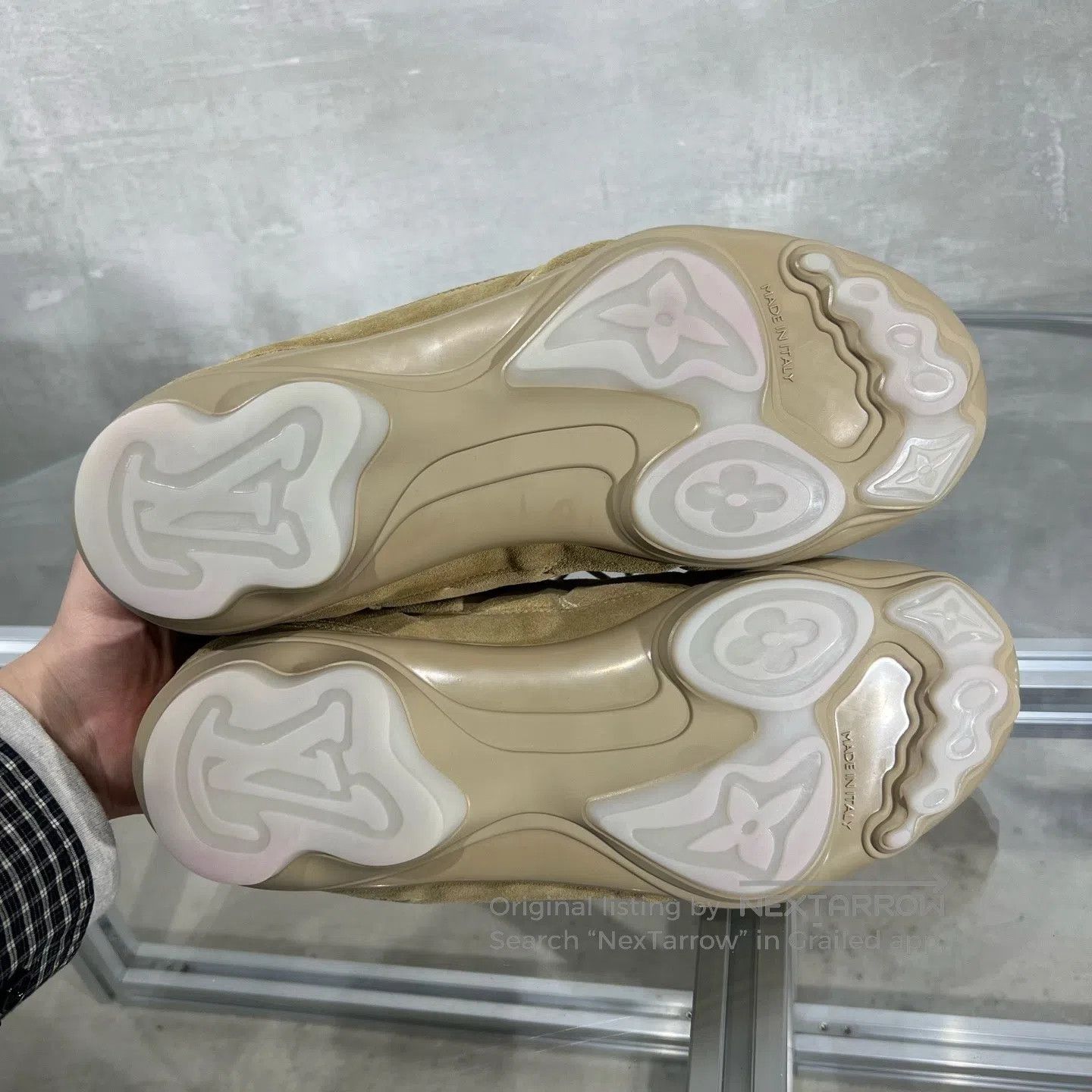 Louis Vuitton Louis Vuitton Footprint Soccer Size US 8.5 / EU 41-42 - 7 Thumbnail